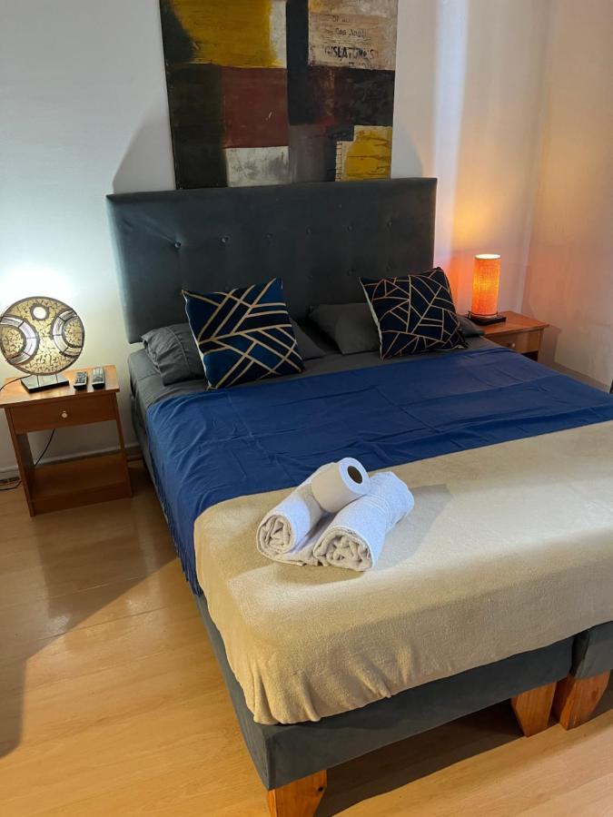 Amoblados Guscar Apartman Santiago Kültér fotó