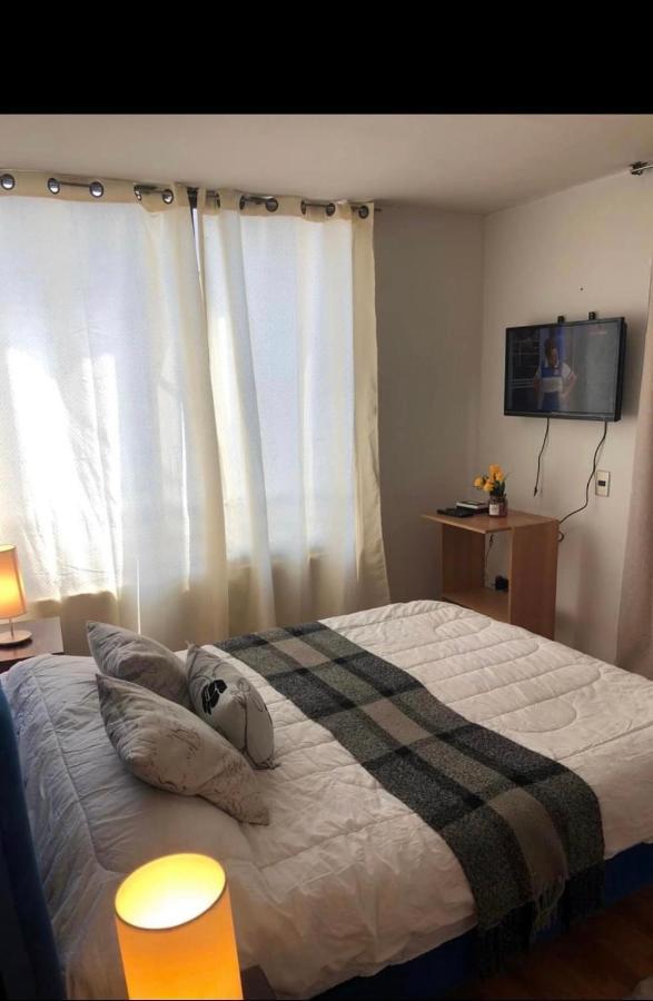 Amoblados Guscar Apartman Santiago Kültér fotó