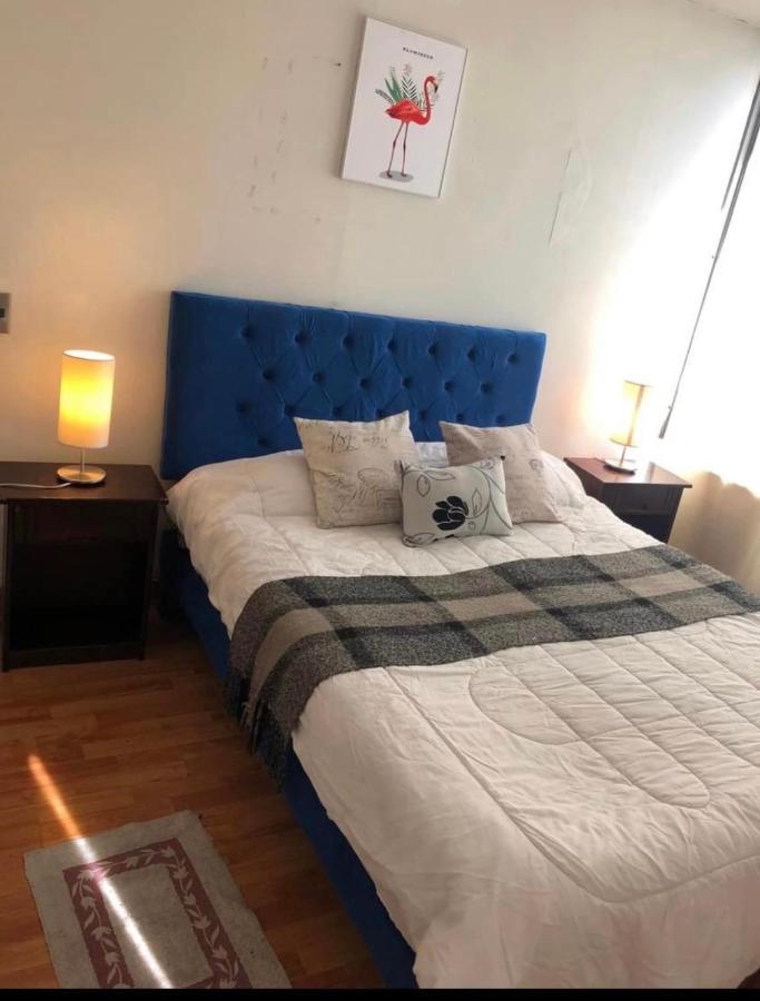 Amoblados Guscar Apartman Santiago Kültér fotó