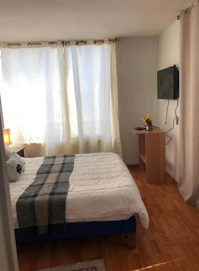 Amoblados Guscar Apartman Santiago Kültér fotó