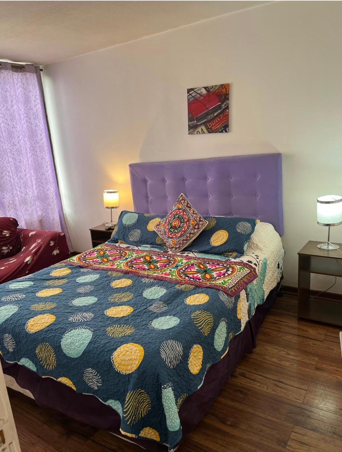 Amoblados Guscar Apartman Santiago Kültér fotó