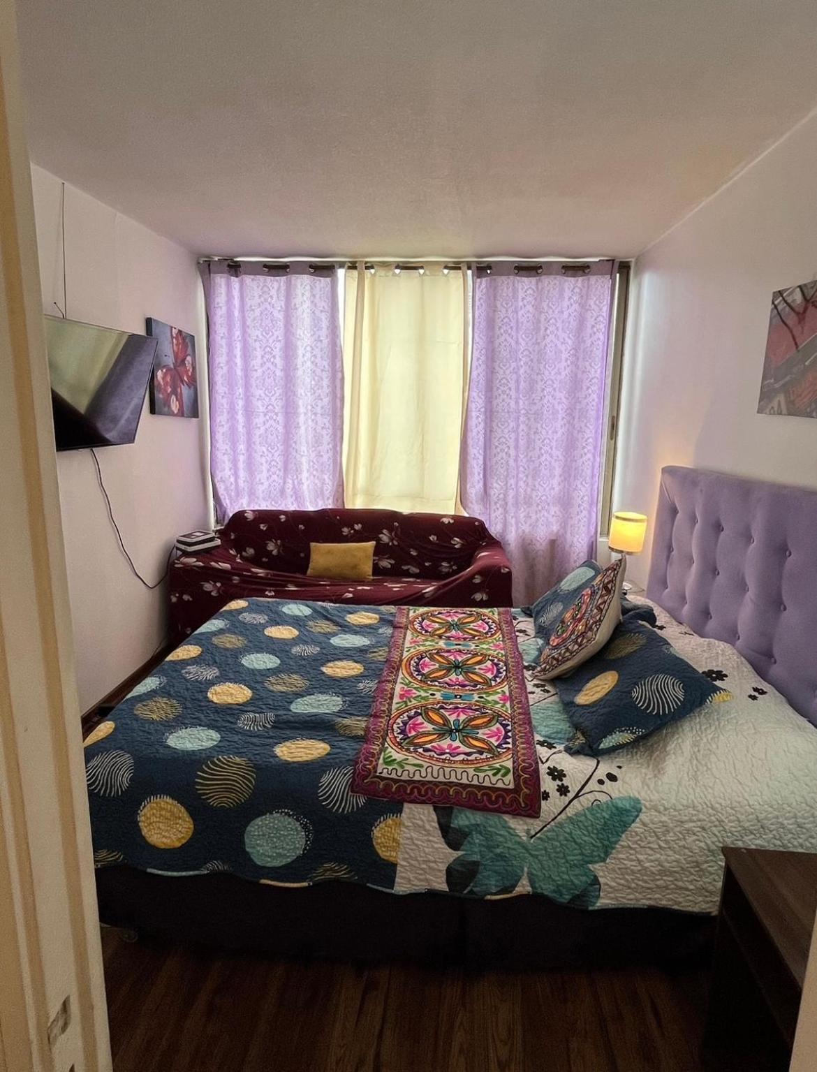 Amoblados Guscar Apartman Santiago Kültér fotó