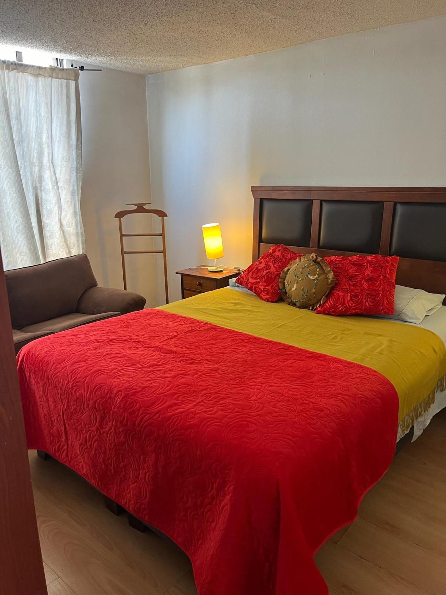 Amoblados Guscar Apartman Santiago Kültér fotó