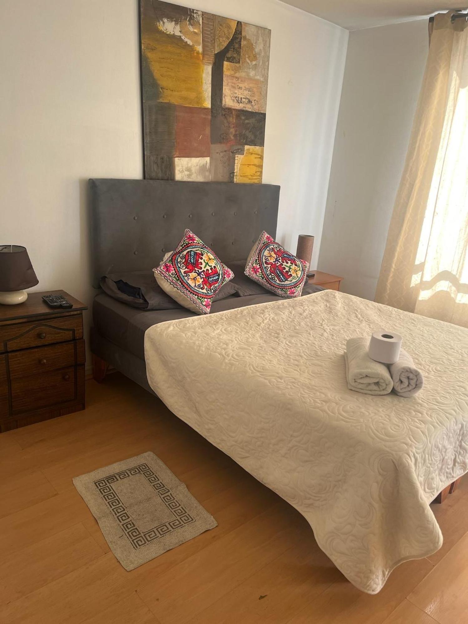 Amoblados Guscar Apartman Santiago Kültér fotó