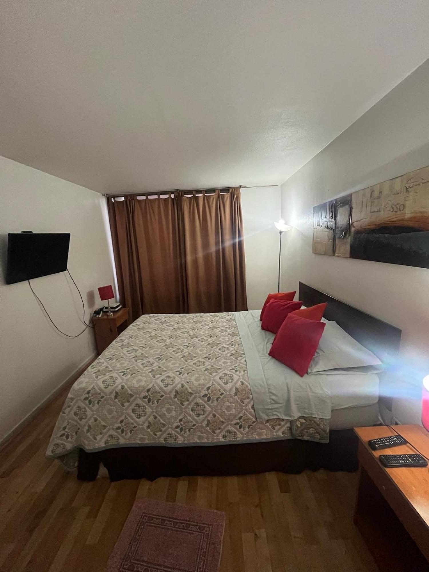 Amoblados Guscar Apartman Santiago Kültér fotó