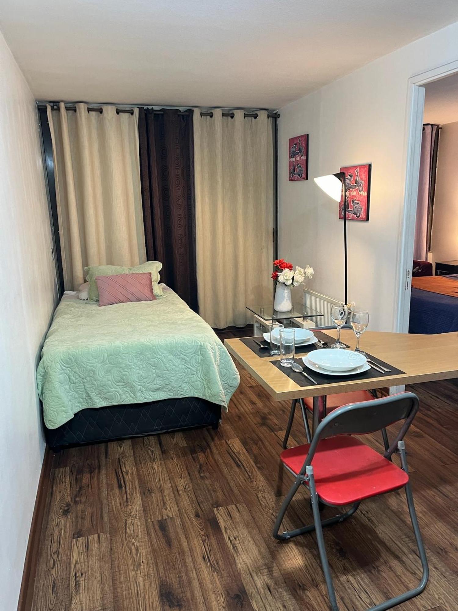 Amoblados Guscar Apartman Santiago Kültér fotó