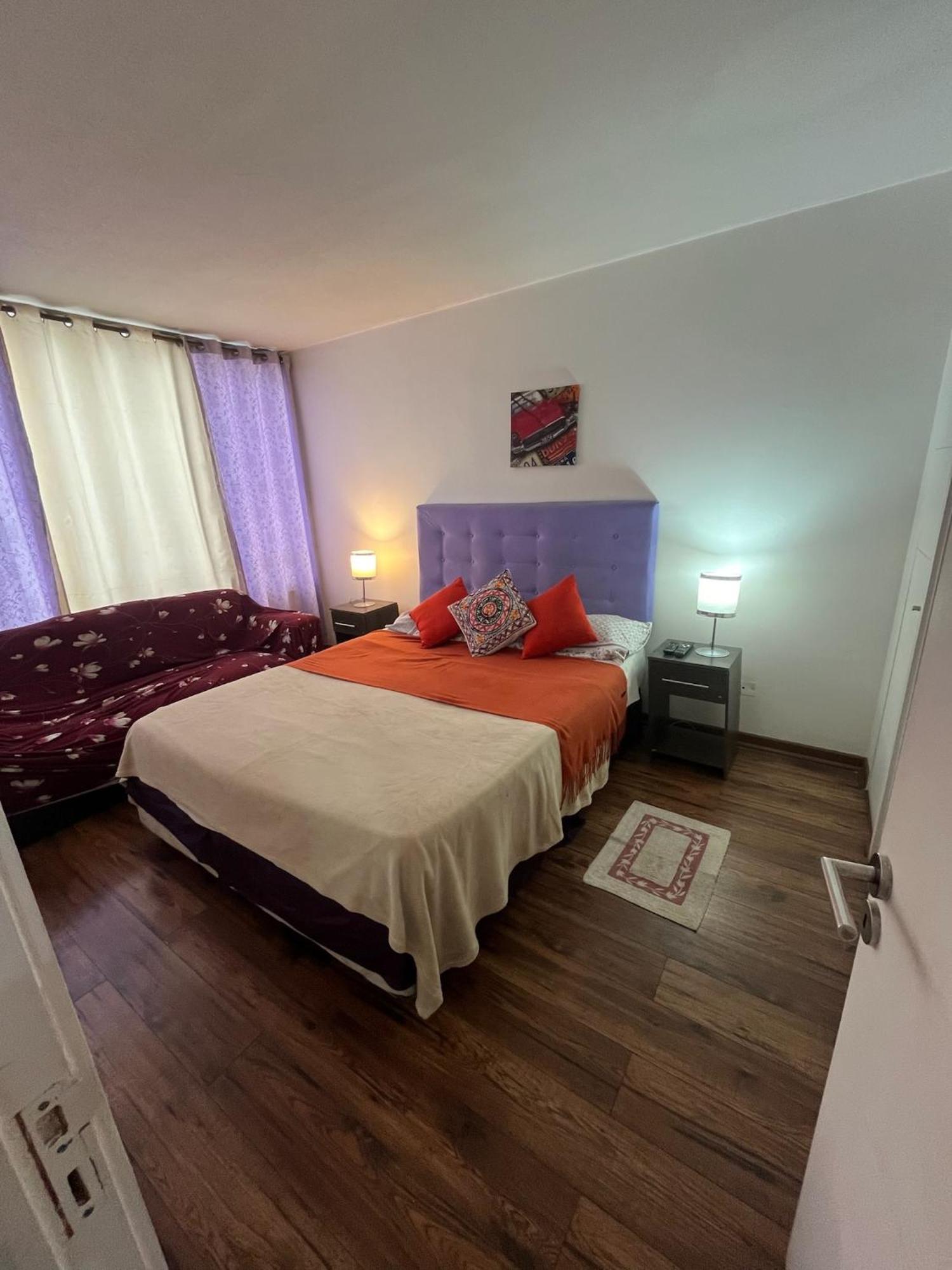 Amoblados Guscar Apartman Santiago Kültér fotó
