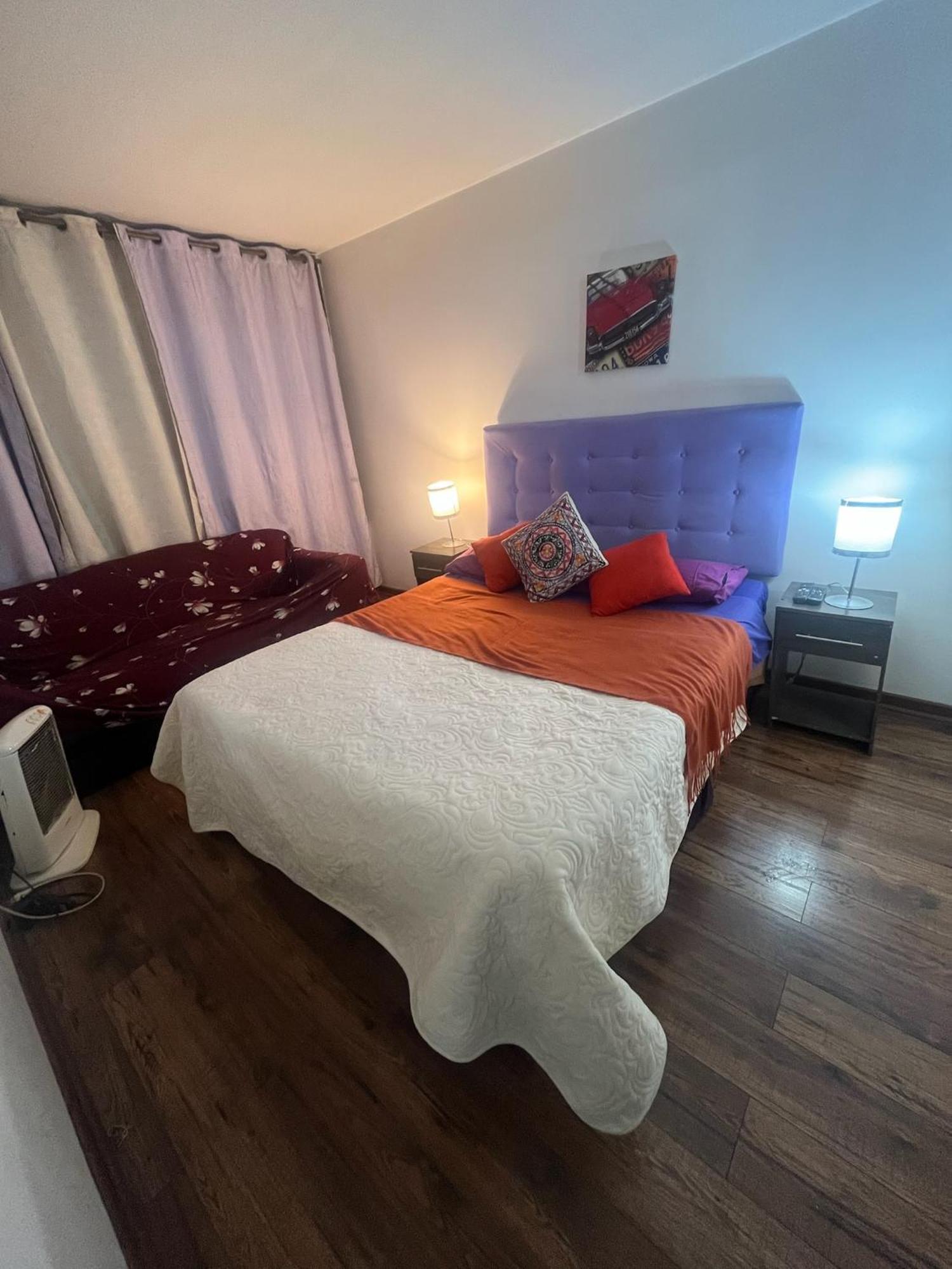 Amoblados Guscar Apartman Santiago Kültér fotó
