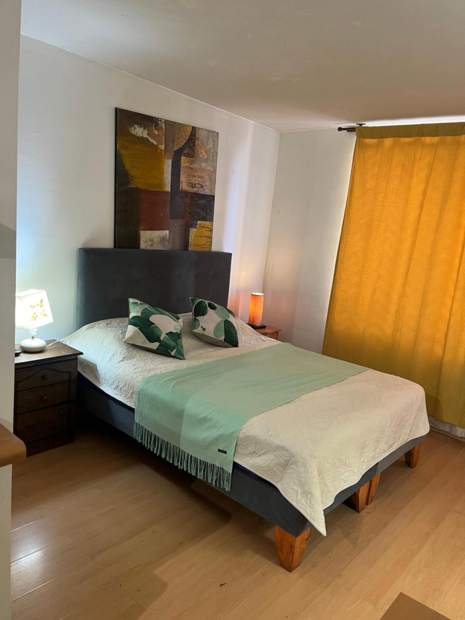 Amoblados Guscar Apartman Santiago Kültér fotó
