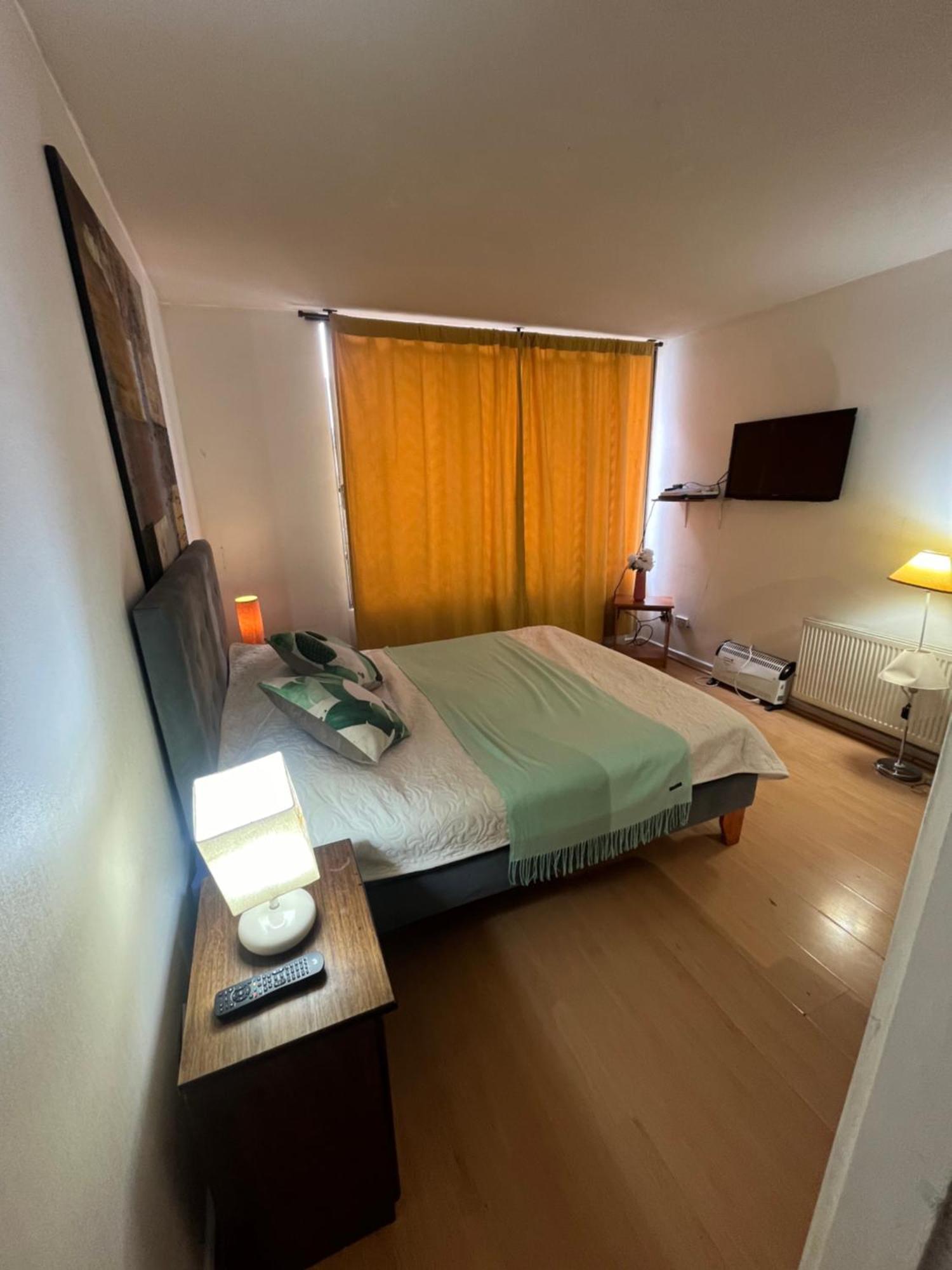 Amoblados Guscar Apartman Santiago Kültér fotó