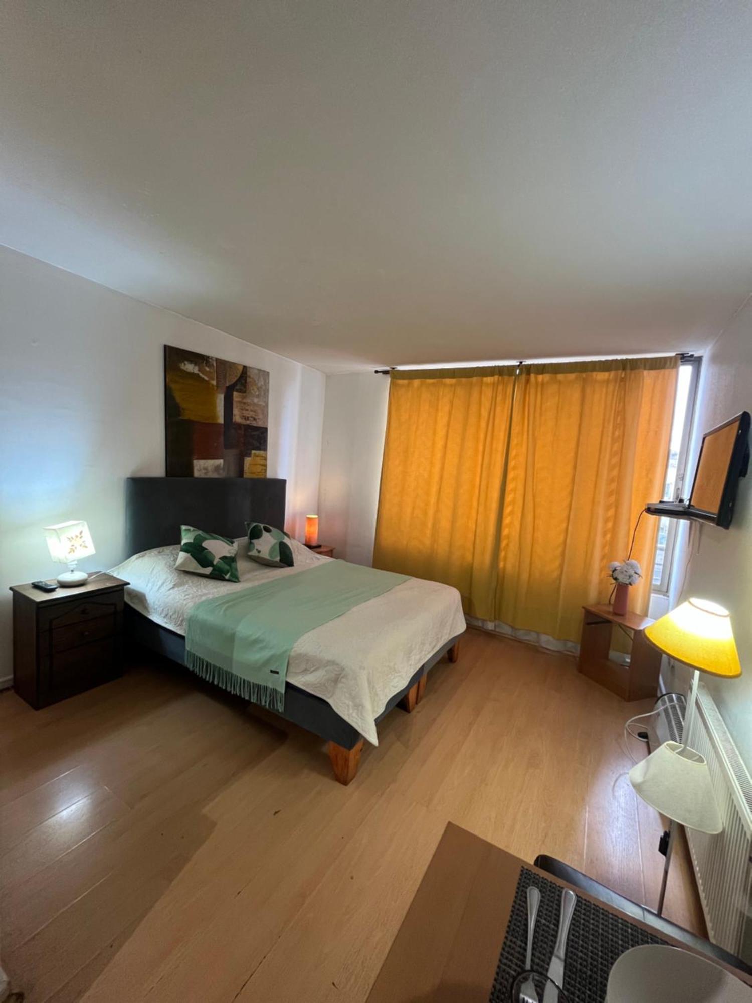 Amoblados Guscar Apartman Santiago Kültér fotó