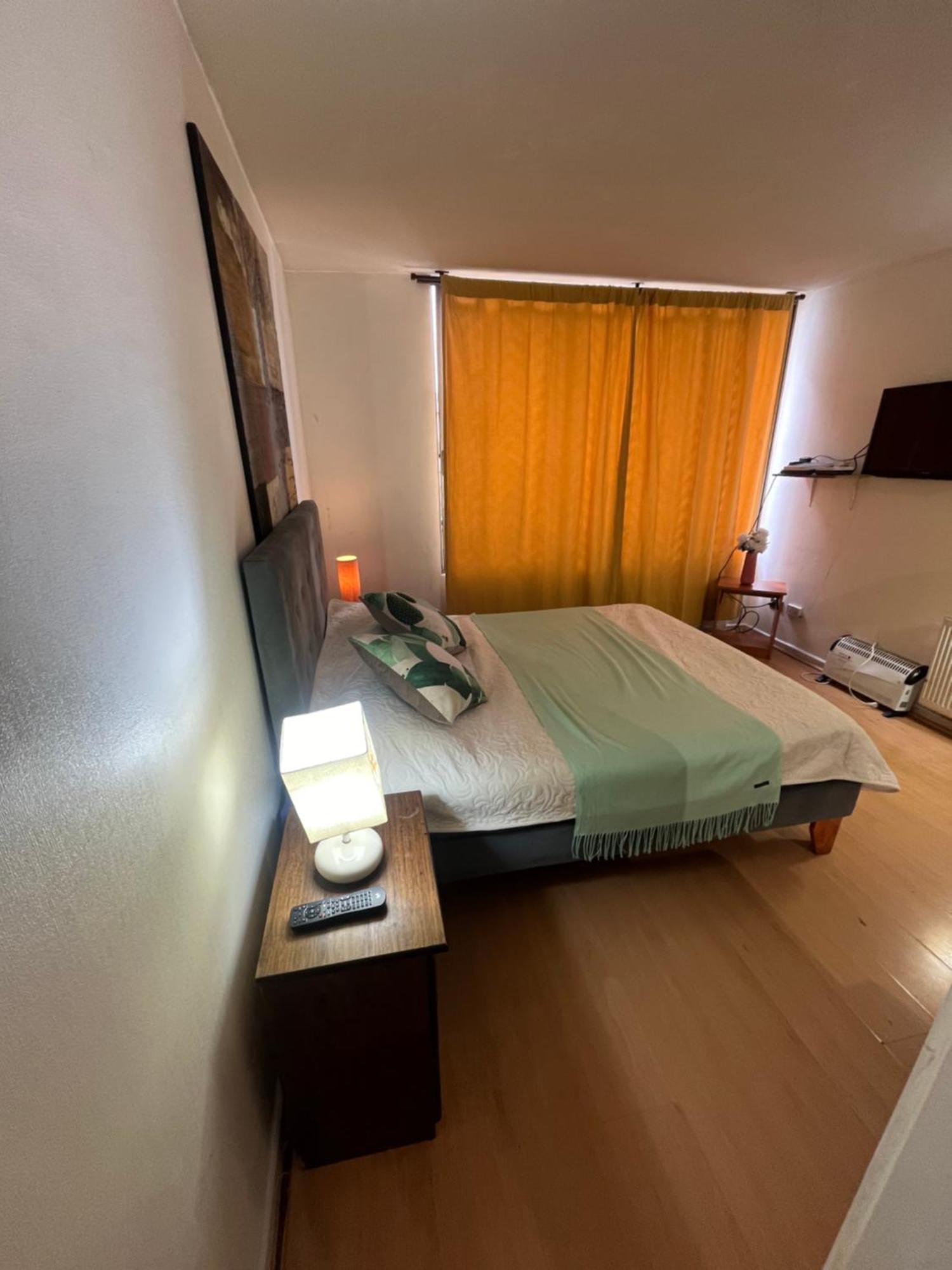 Amoblados Guscar Apartman Santiago Kültér fotó