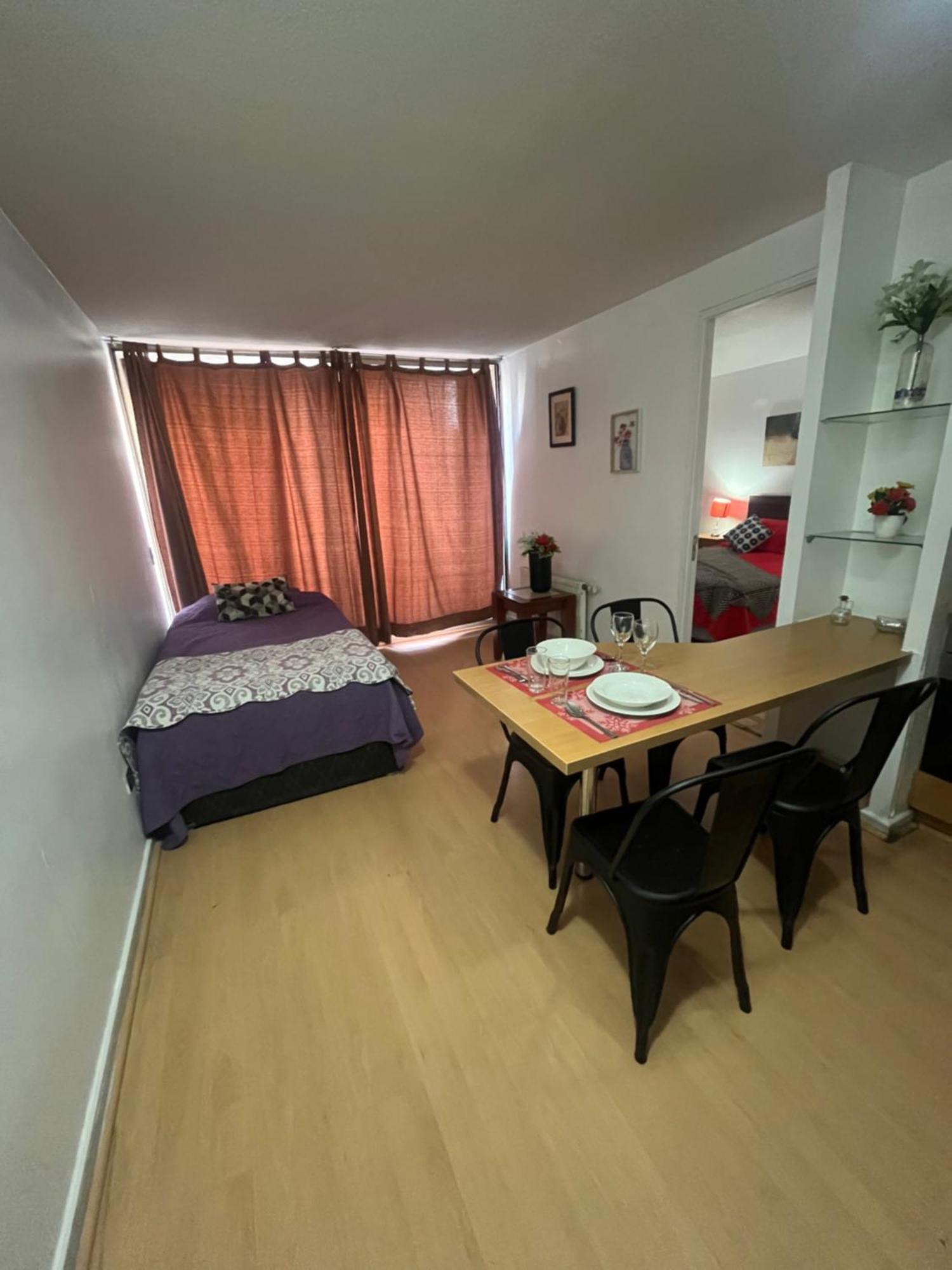 Amoblados Guscar Apartman Santiago Kültér fotó