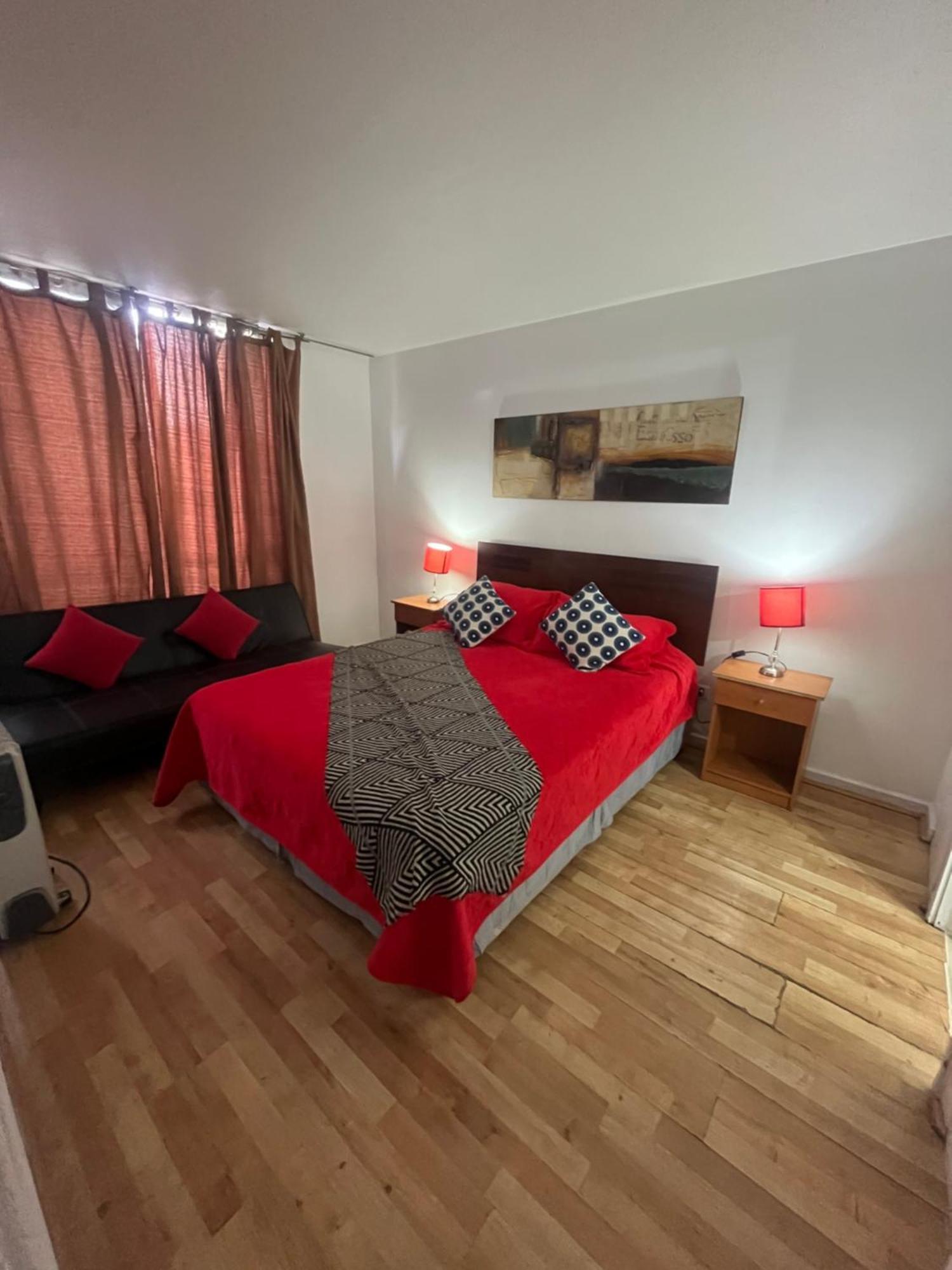 Amoblados Guscar Apartman Santiago Kültér fotó