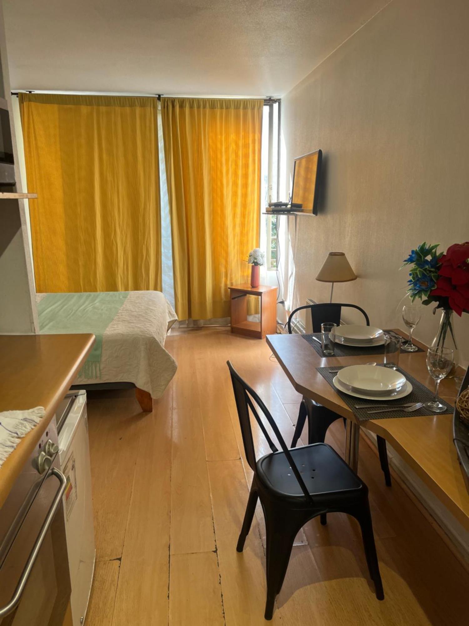 Amoblados Guscar Apartman Santiago Kültér fotó