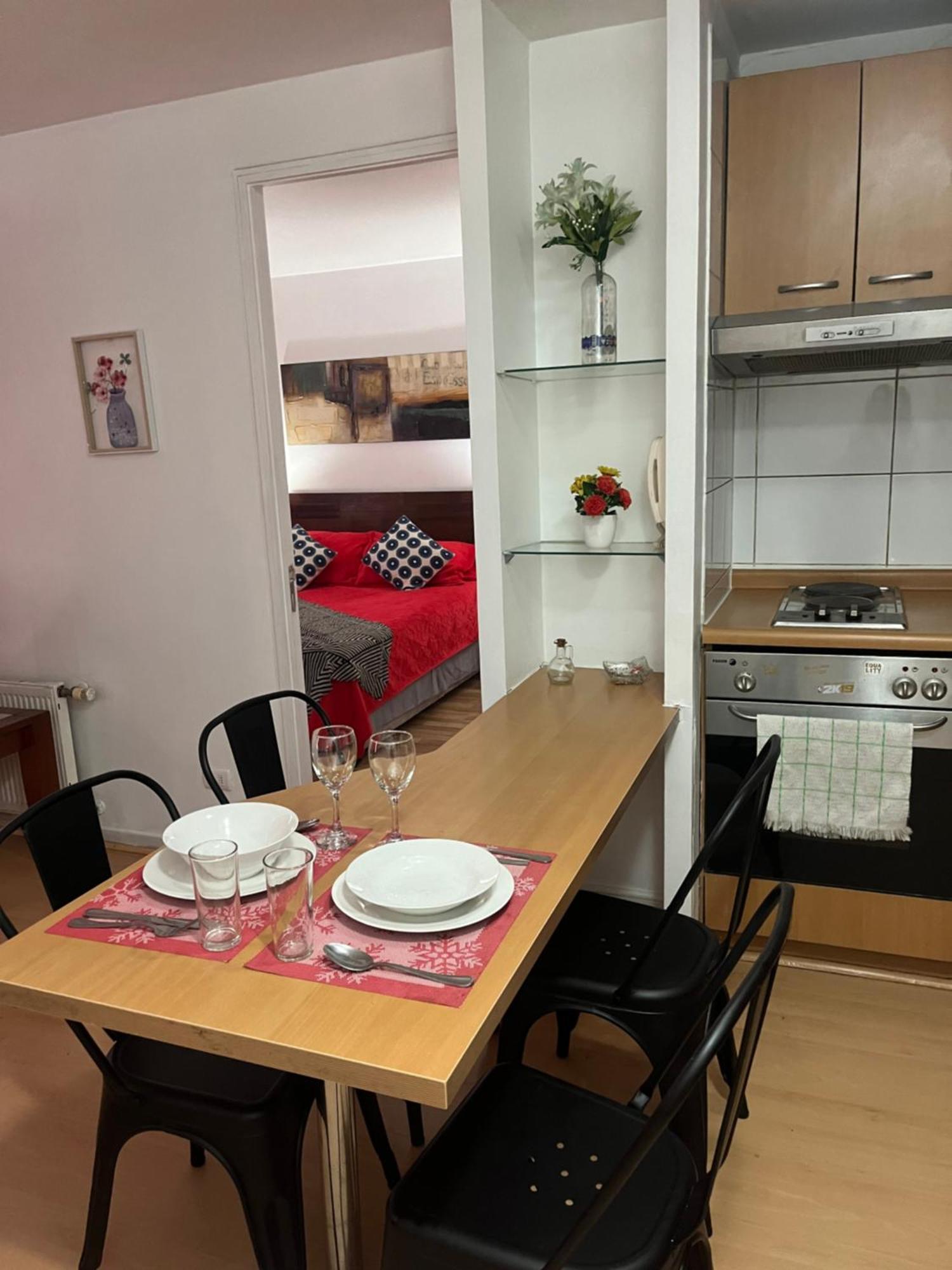 Amoblados Guscar Apartman Santiago Kültér fotó