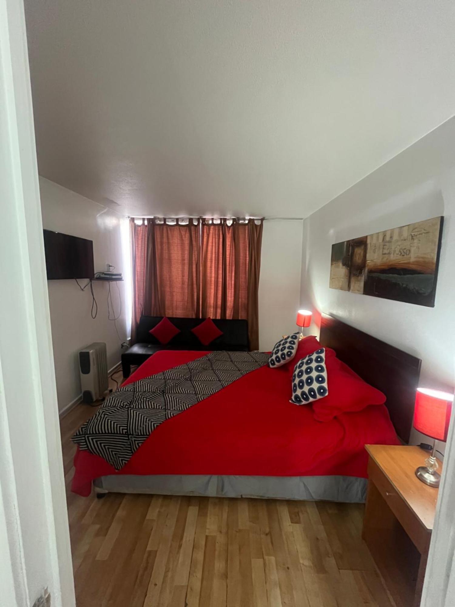 Amoblados Guscar Apartman Santiago Kültér fotó