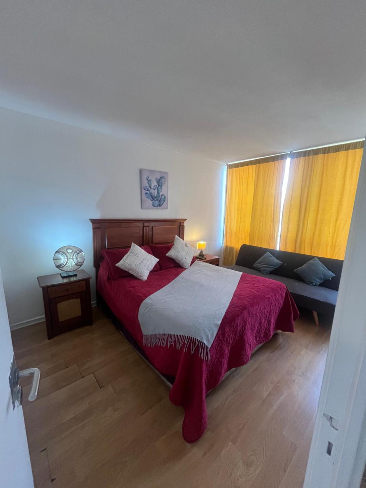 Amoblados Guscar Apartman Santiago Kültér fotó