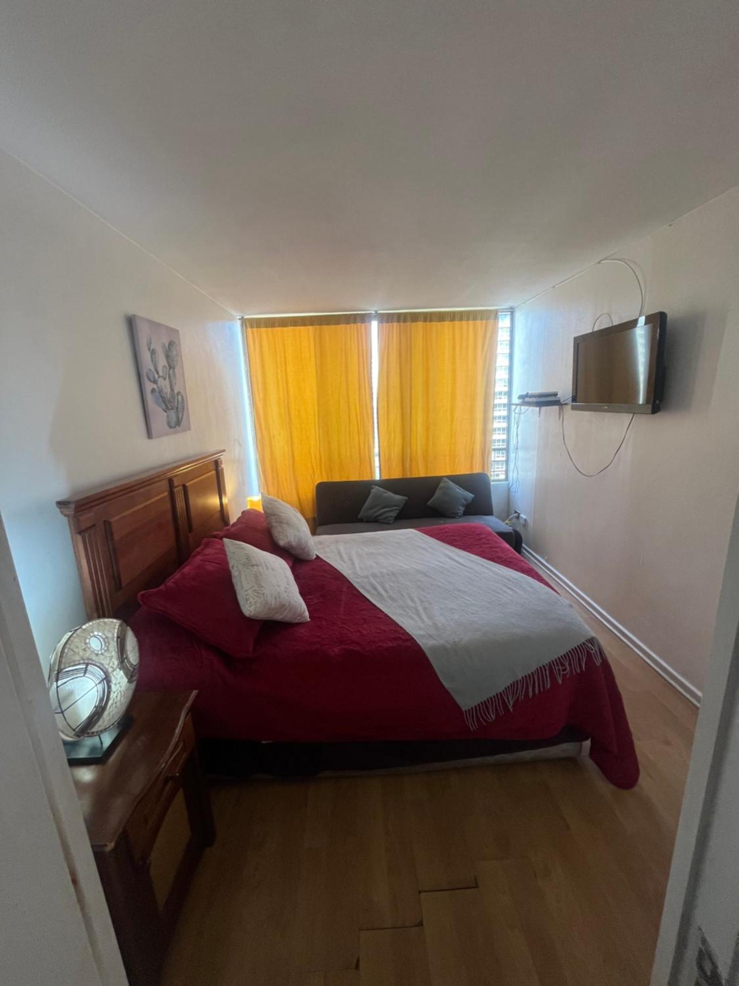 Amoblados Guscar Apartman Santiago Kültér fotó