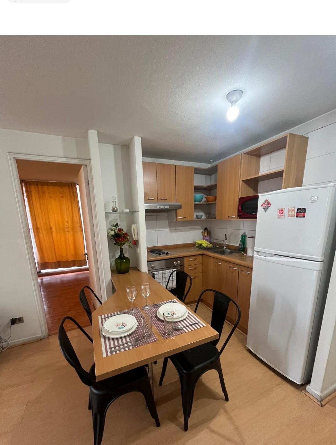 Amoblados Guscar Apartman Santiago Kültér fotó