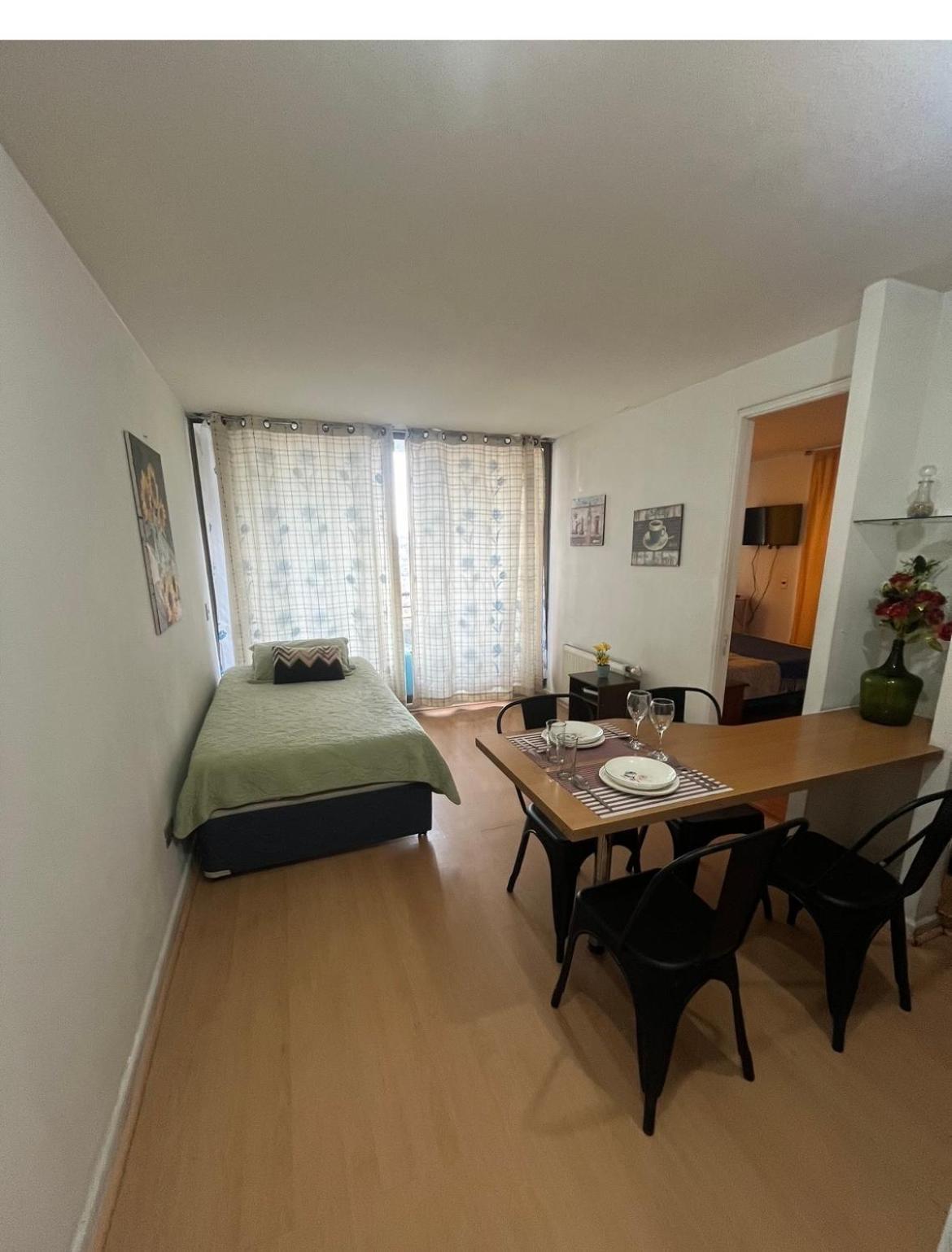 Amoblados Guscar Apartman Santiago Kültér fotó