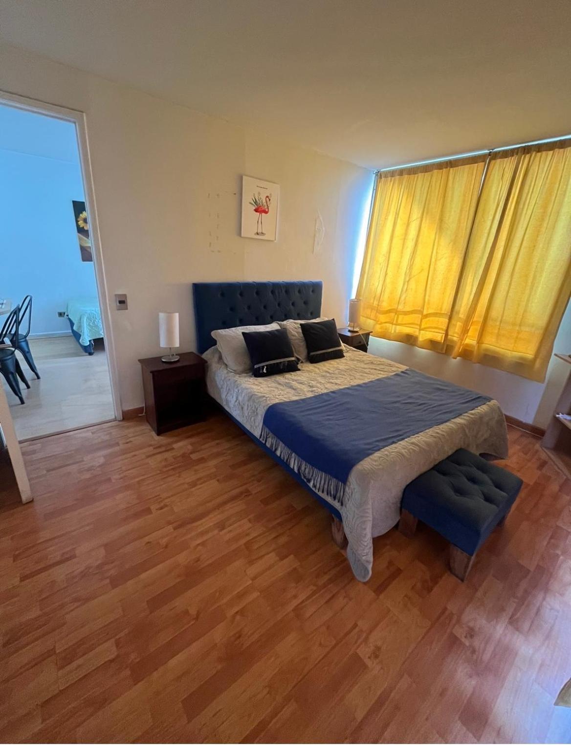 Amoblados Guscar Apartman Santiago Kültér fotó