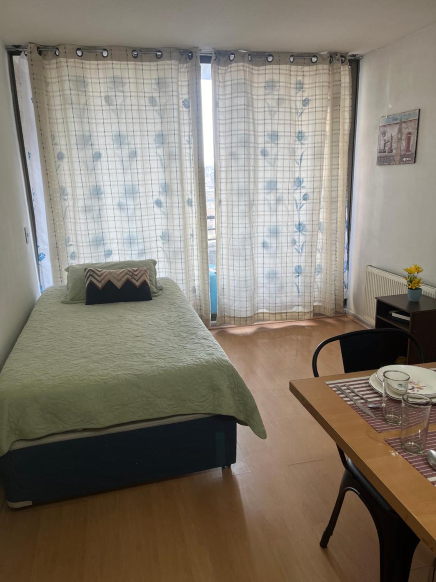 Amoblados Guscar Apartman Santiago Kültér fotó