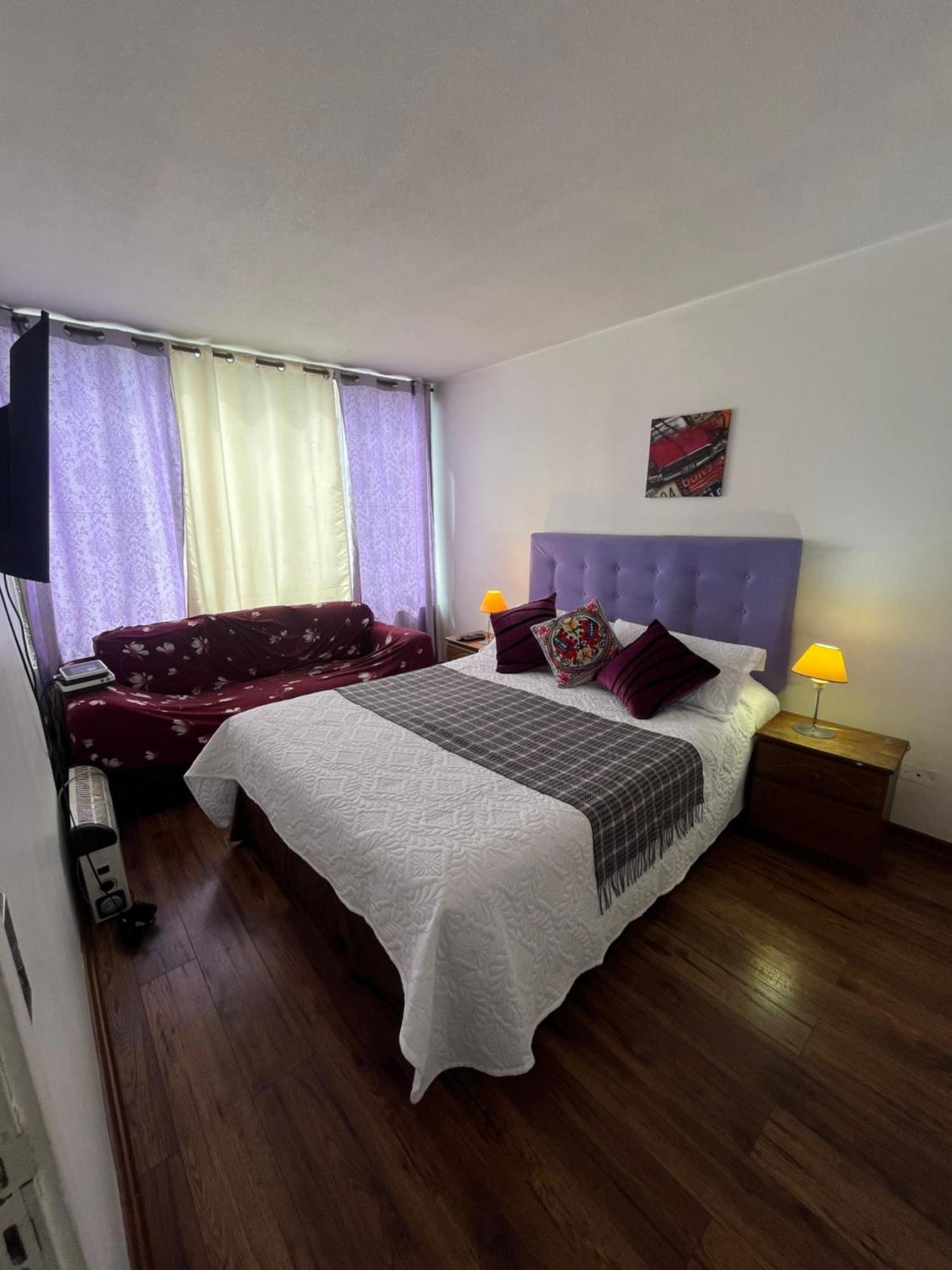 Amoblados Guscar Apartman Santiago Kültér fotó