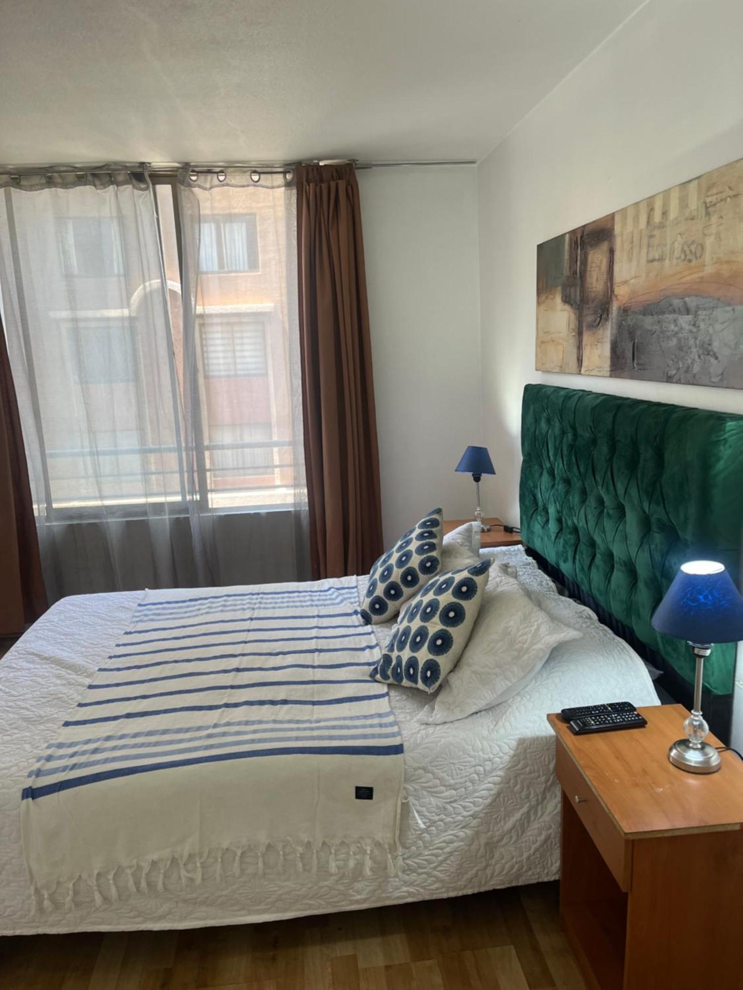 Amoblados Guscar Apartman Santiago Kültér fotó