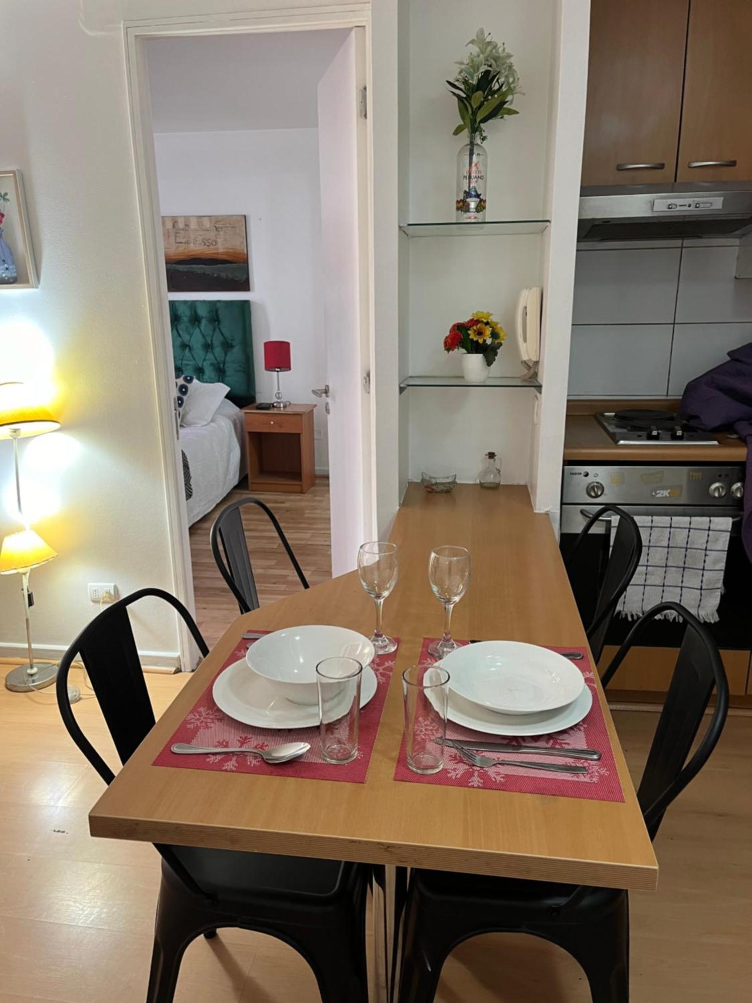 Amoblados Guscar Apartman Santiago Kültér fotó