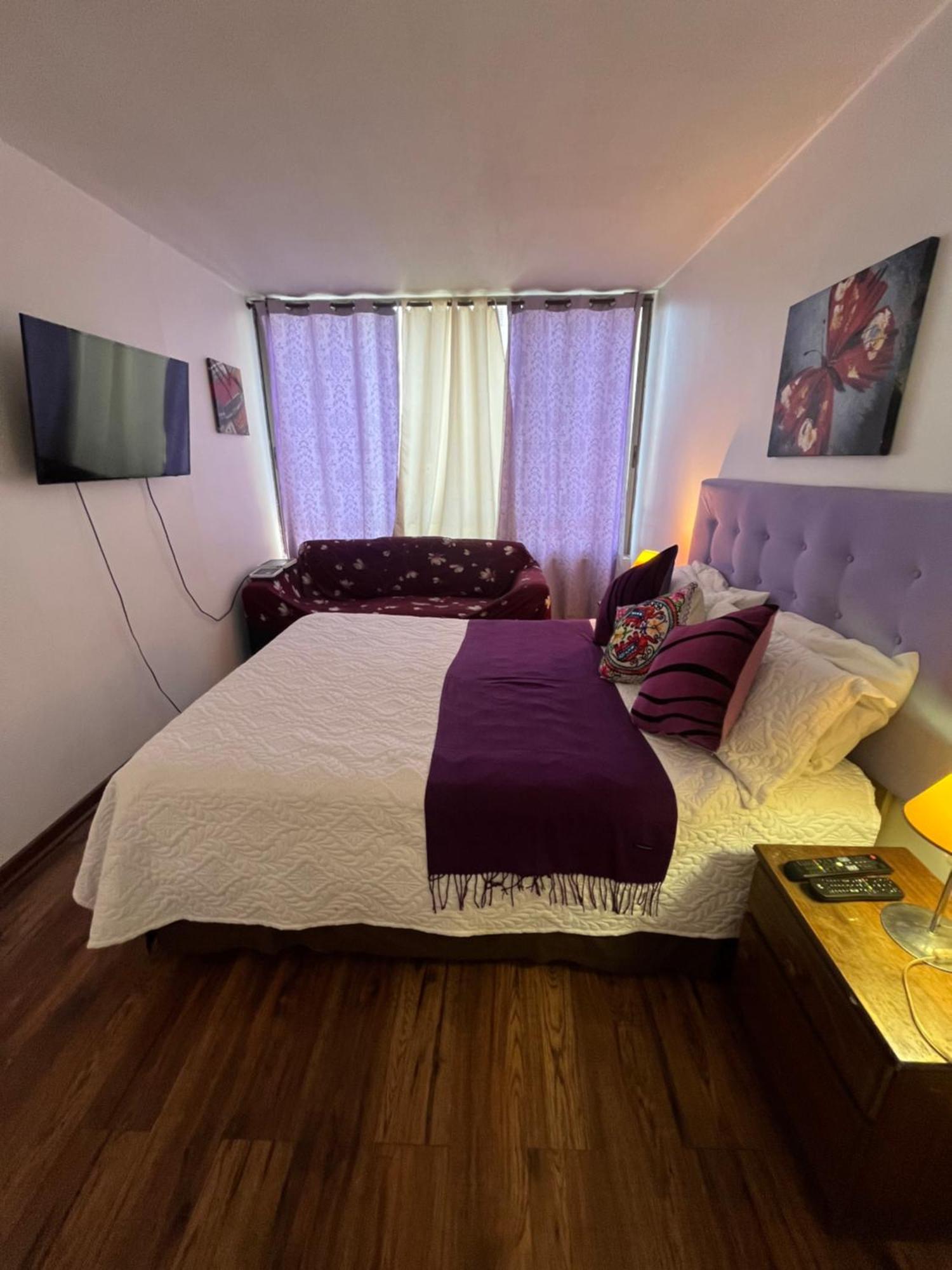 Amoblados Guscar Apartman Santiago Kültér fotó