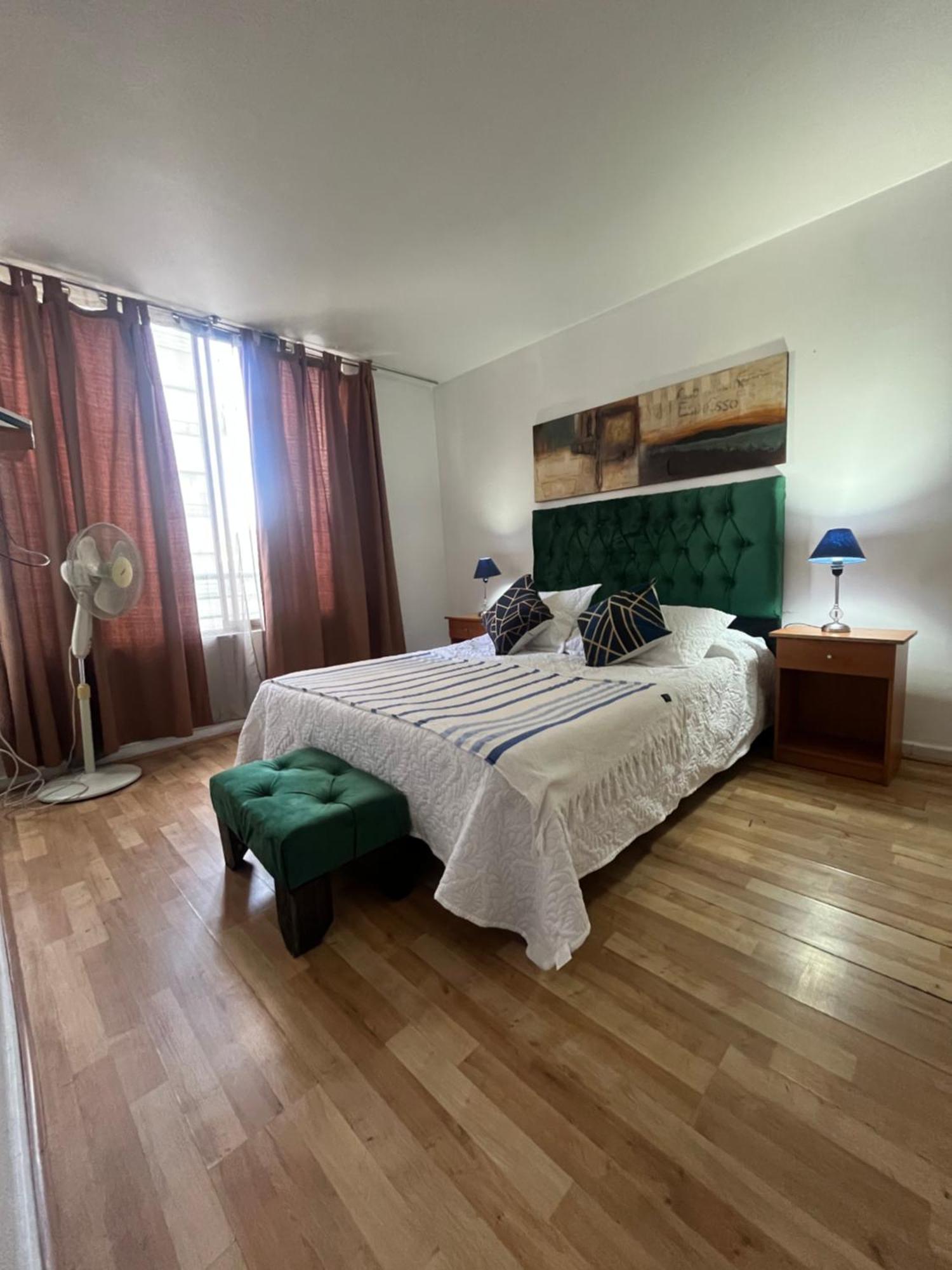 Amoblados Guscar Apartman Santiago Kültér fotó