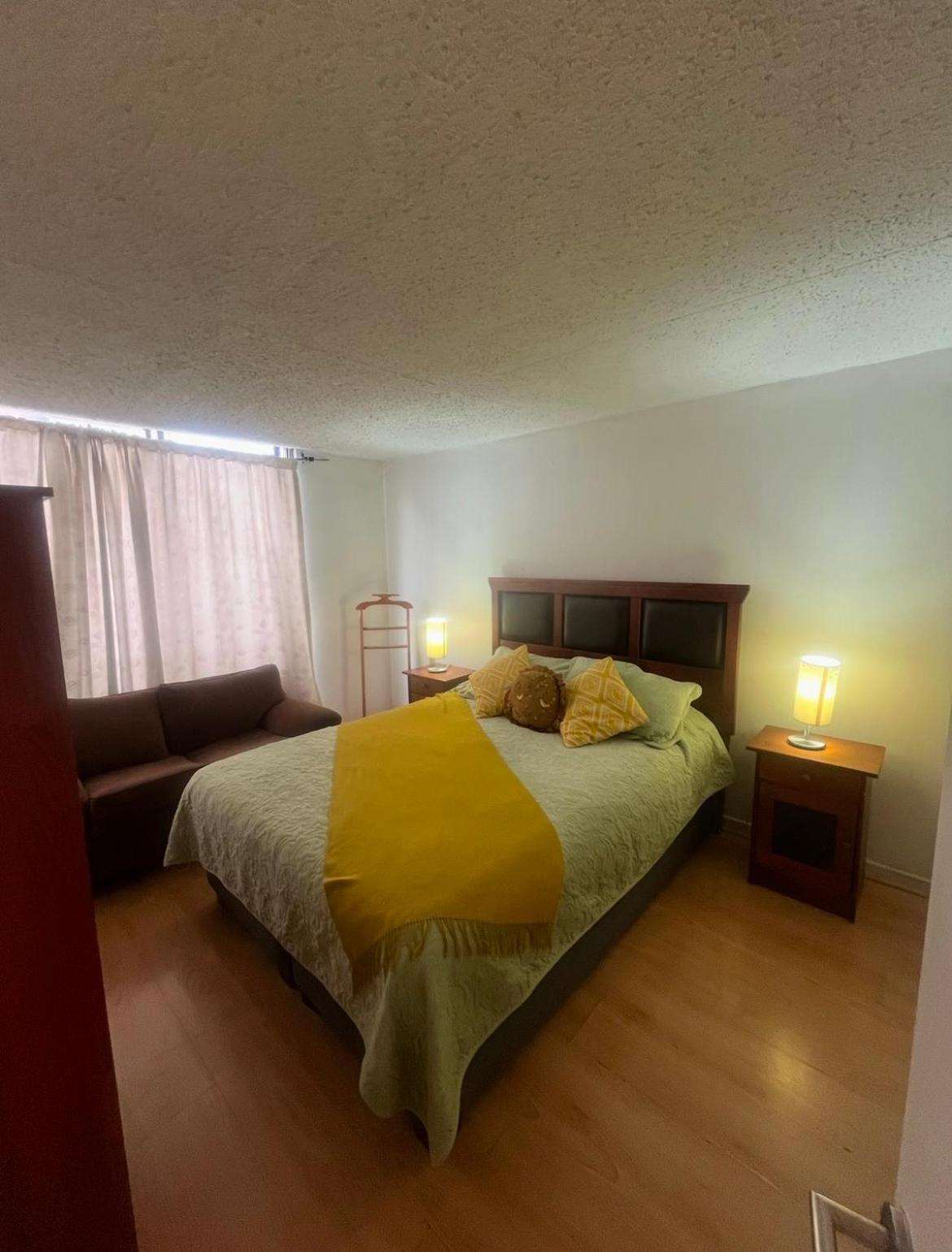 Amoblados Guscar Apartman Santiago Kültér fotó