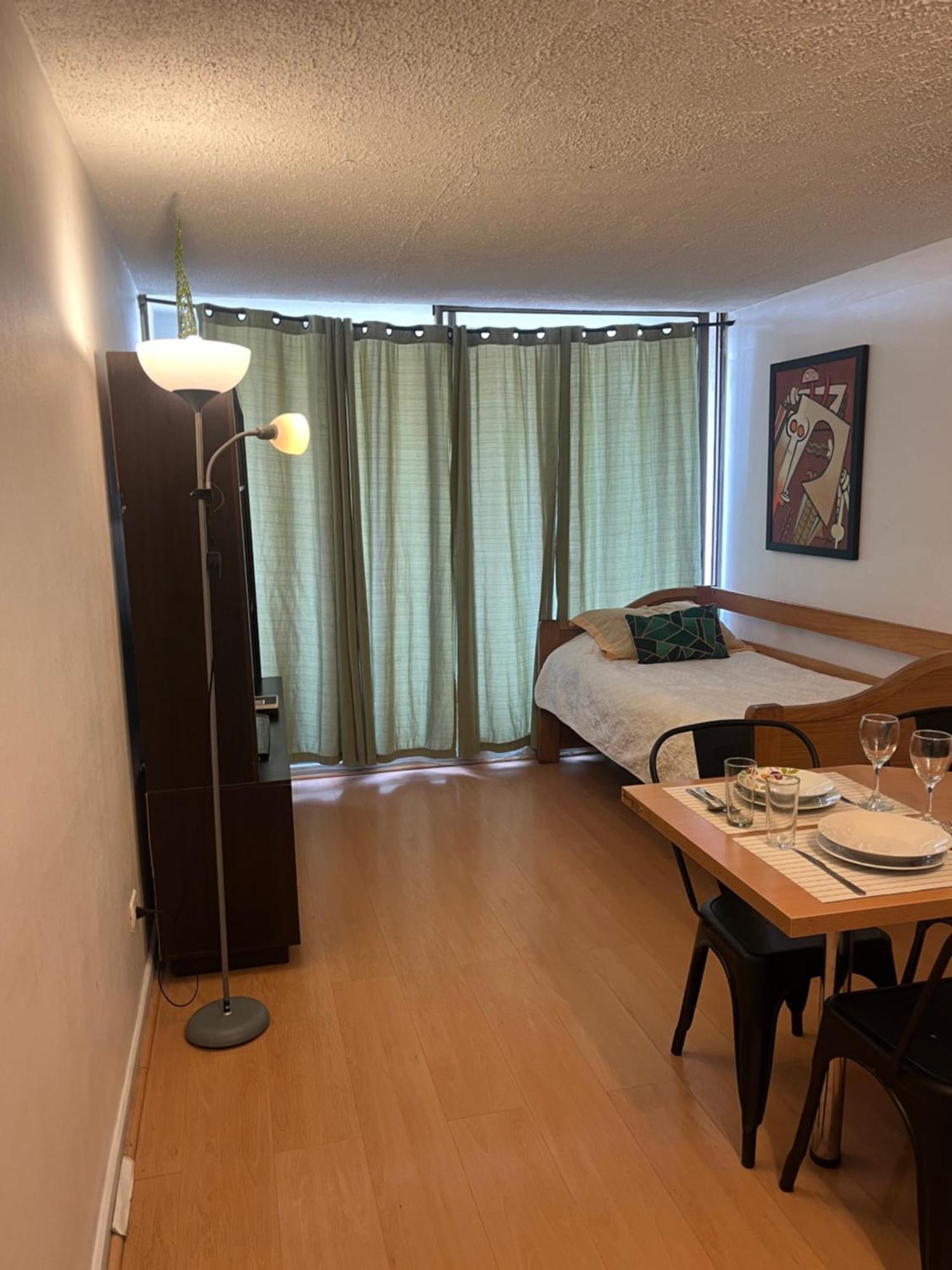 Amoblados Guscar Apartman Santiago Kültér fotó