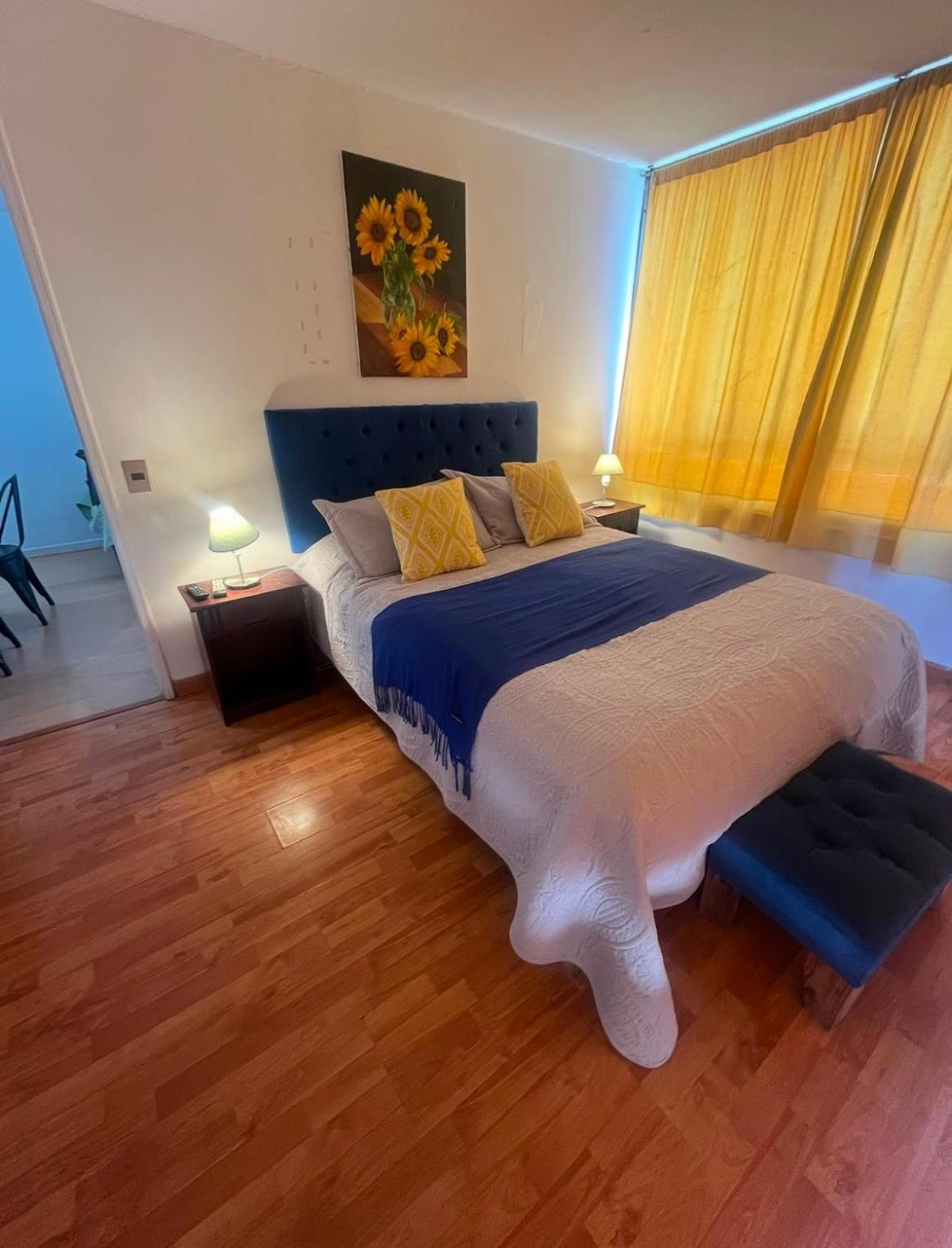 Amoblados Guscar Apartman Santiago Kültér fotó