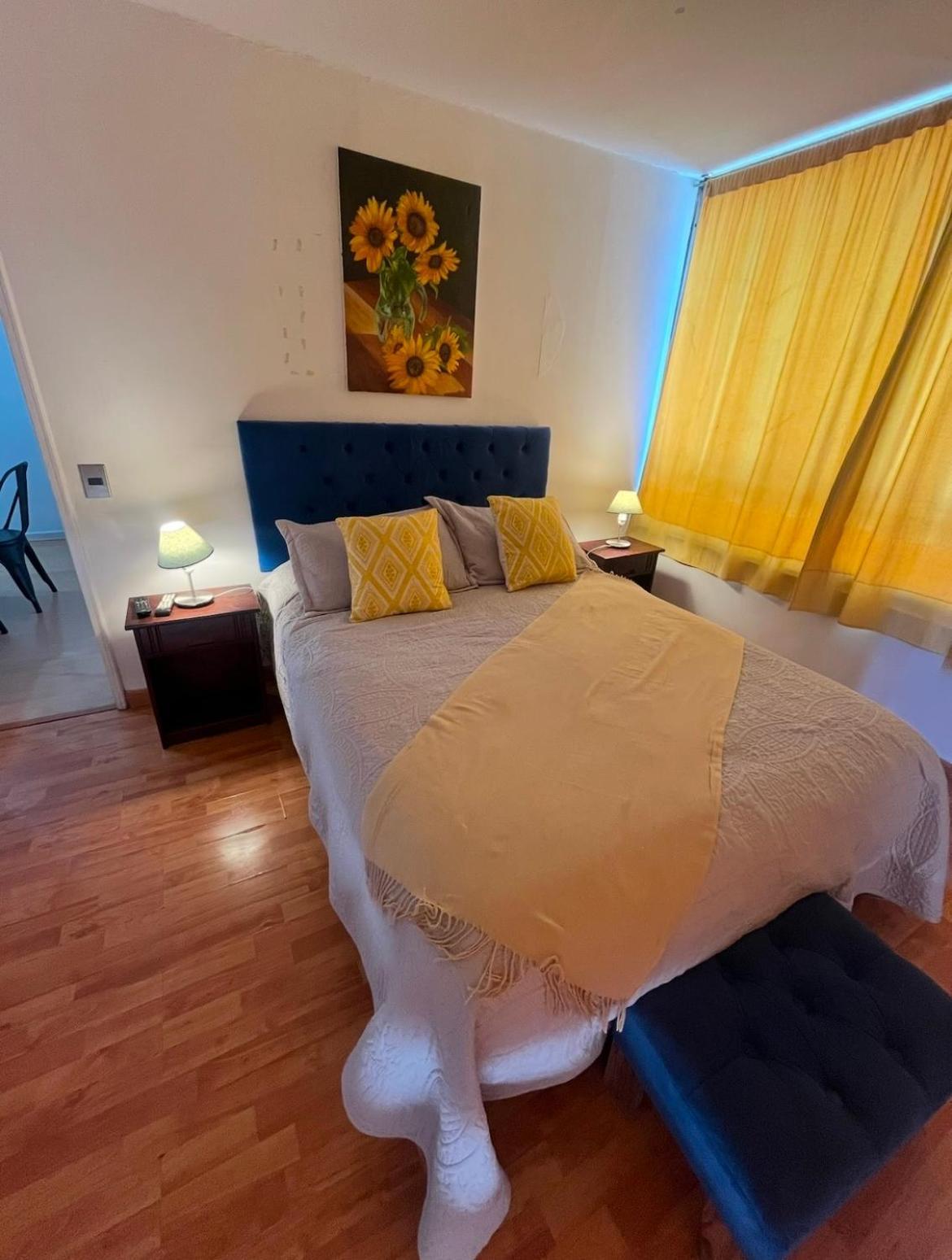 Amoblados Guscar Apartman Santiago Kültér fotó