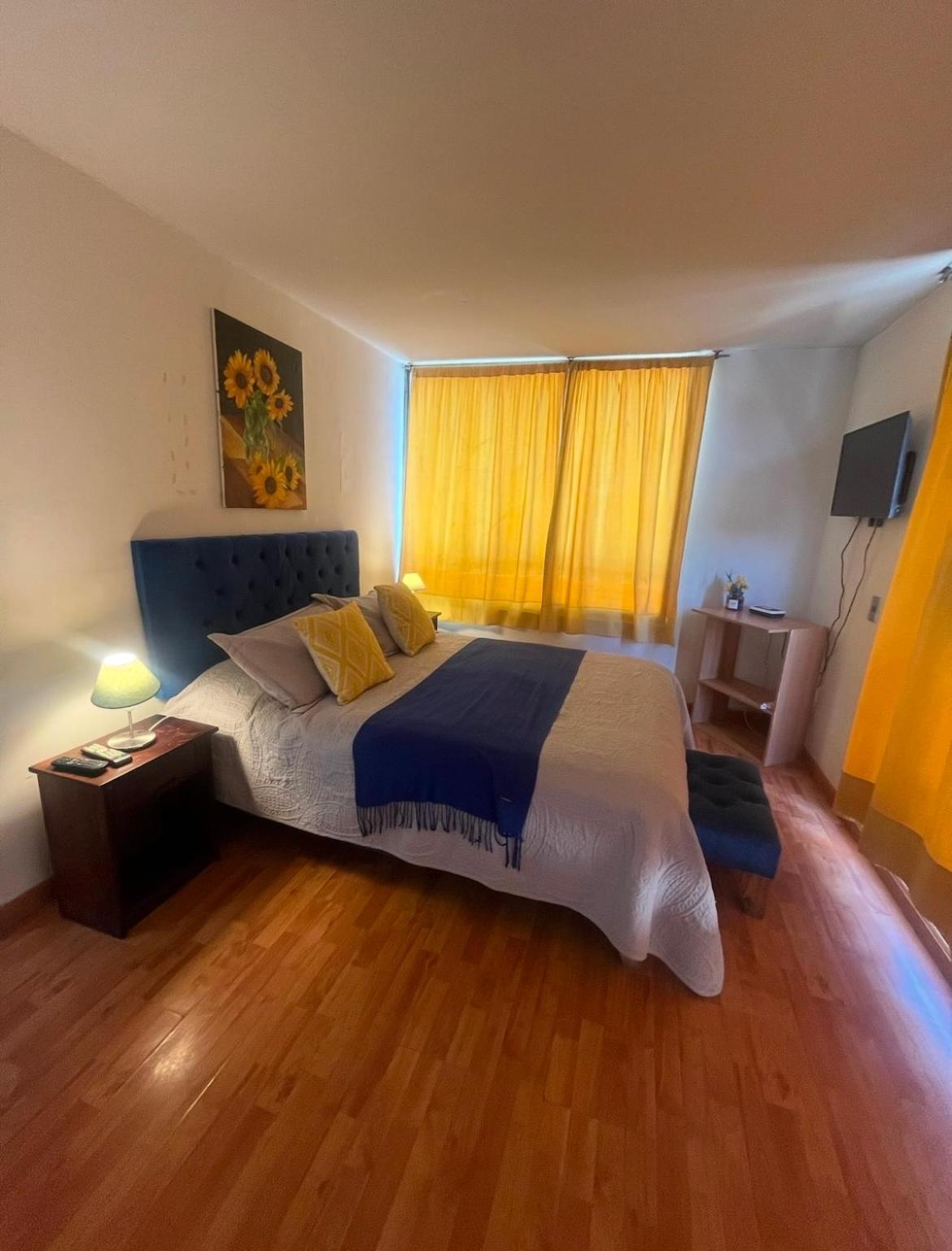 Amoblados Guscar Apartman Santiago Kültér fotó