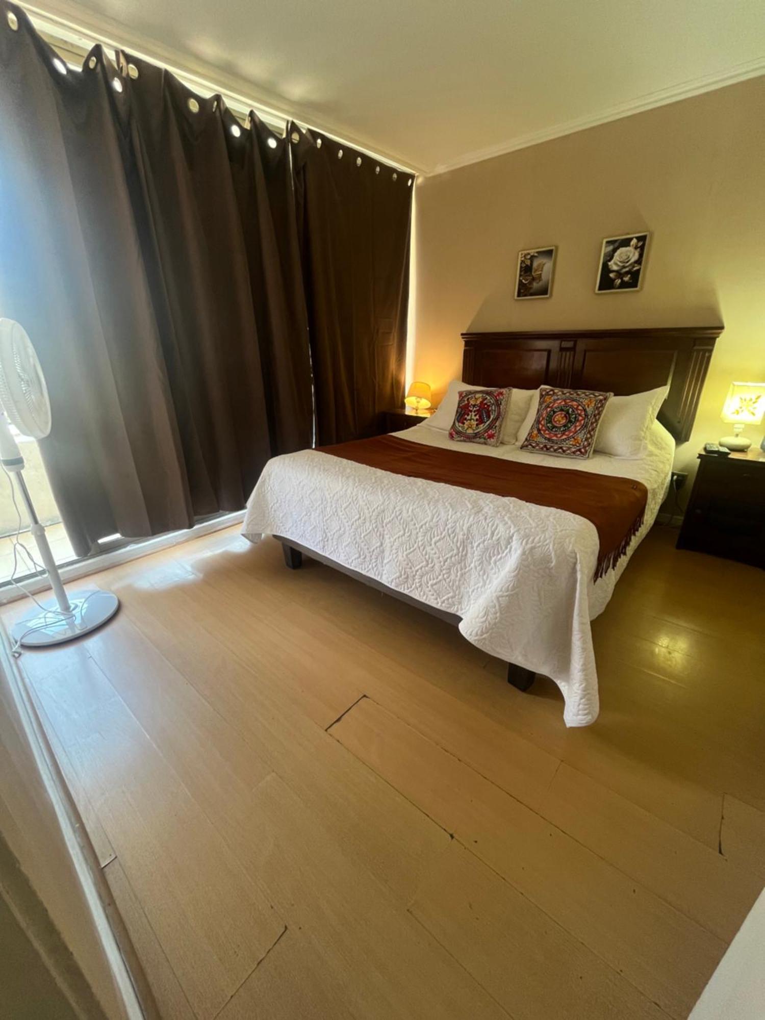 Amoblados Guscar Apartman Santiago Kültér fotó