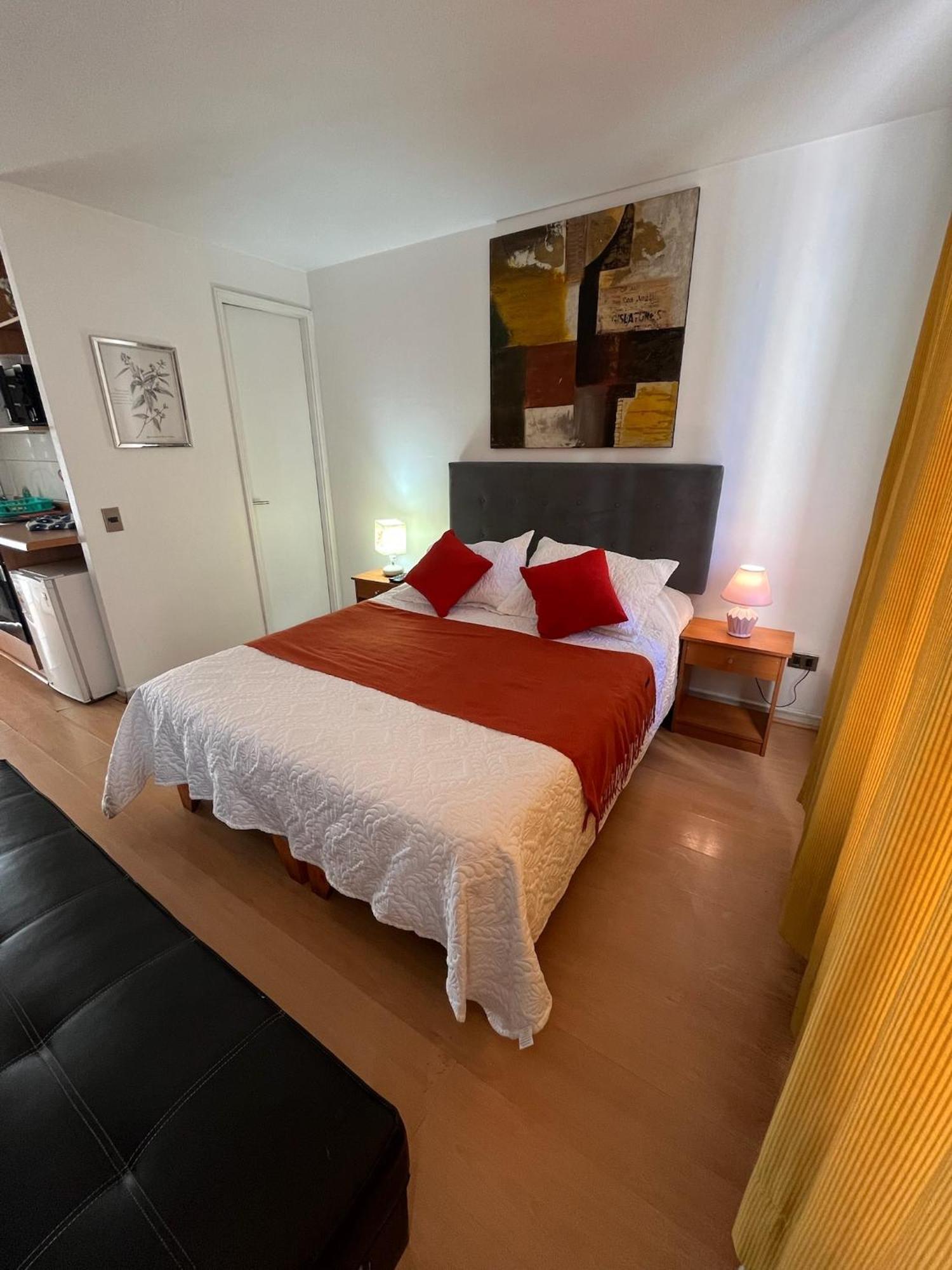 Amoblados Guscar Apartman Santiago Kültér fotó