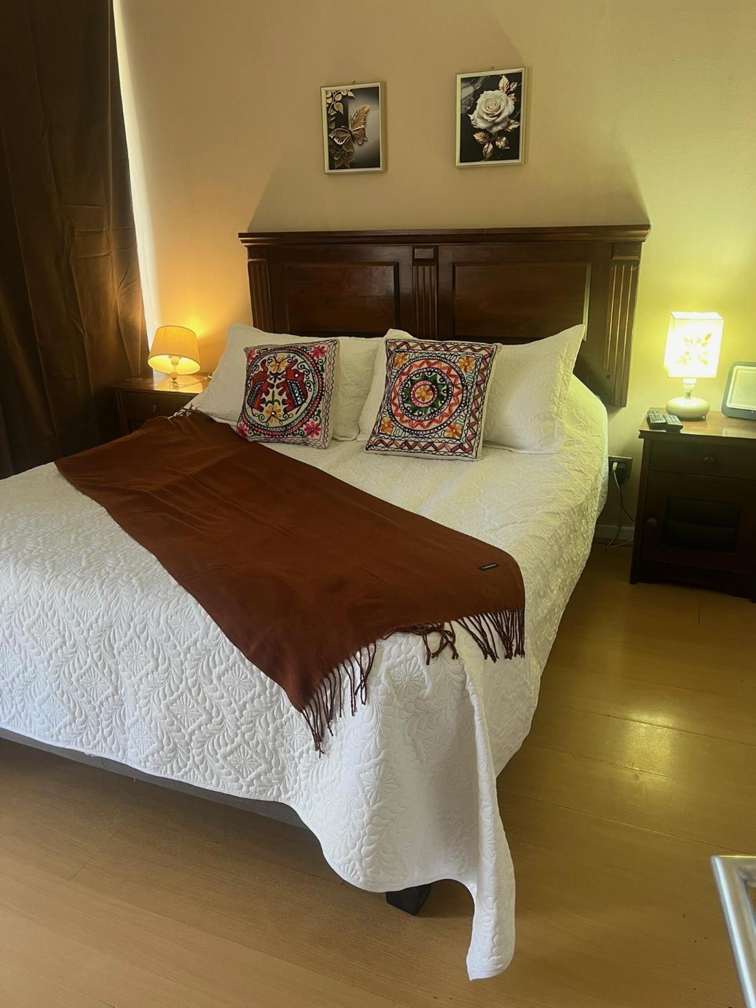 Amoblados Guscar Apartman Santiago Kültér fotó