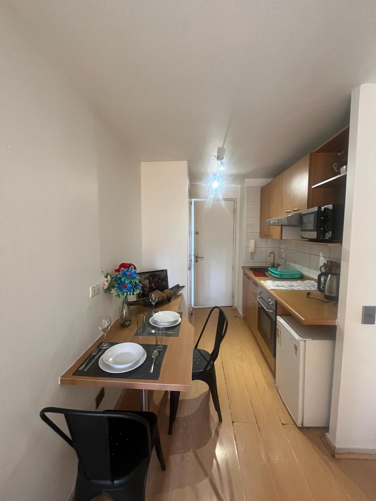 Amoblados Guscar Apartman Santiago Kültér fotó