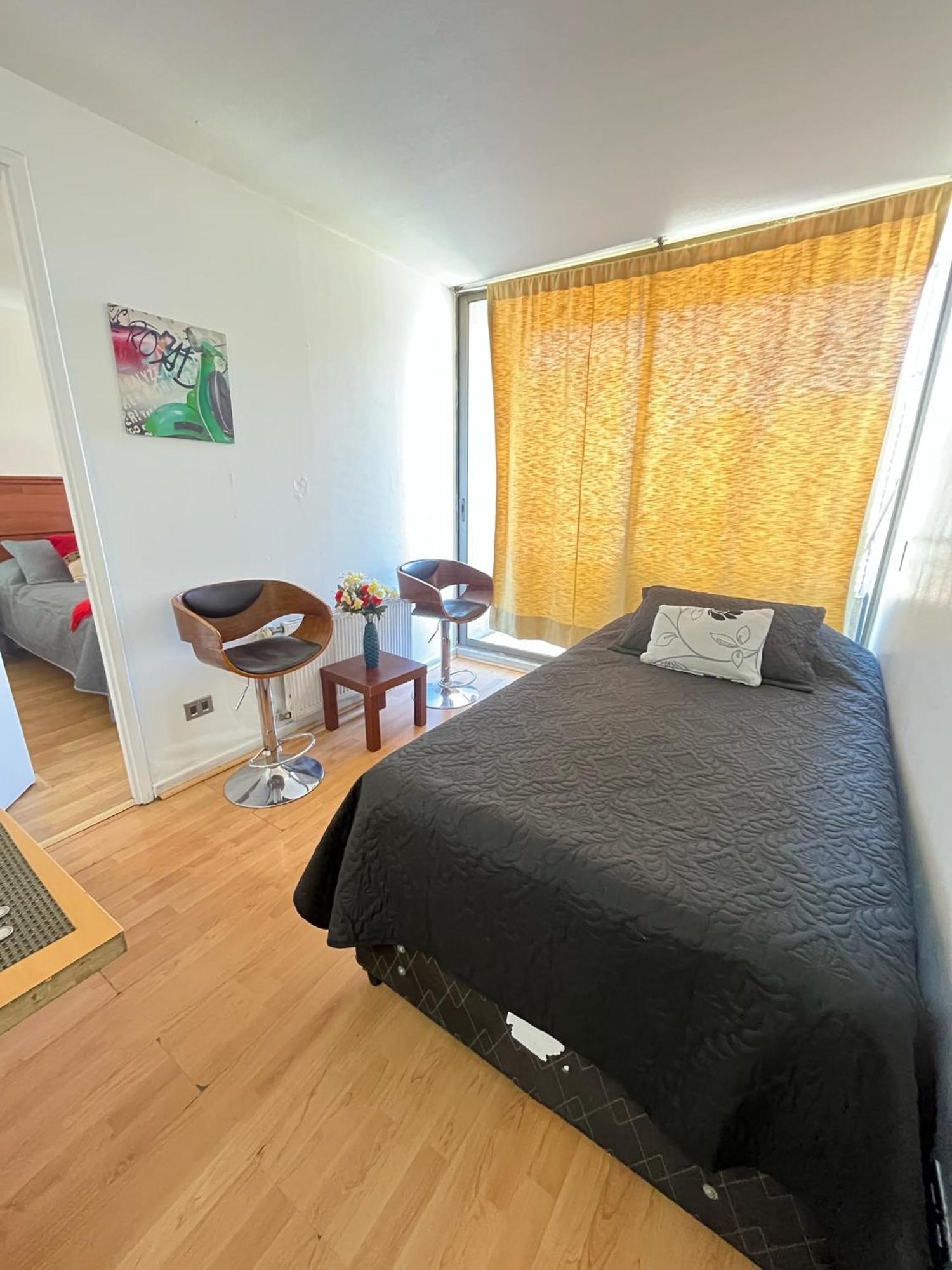 Amoblados Guscar Apartman Santiago Kültér fotó