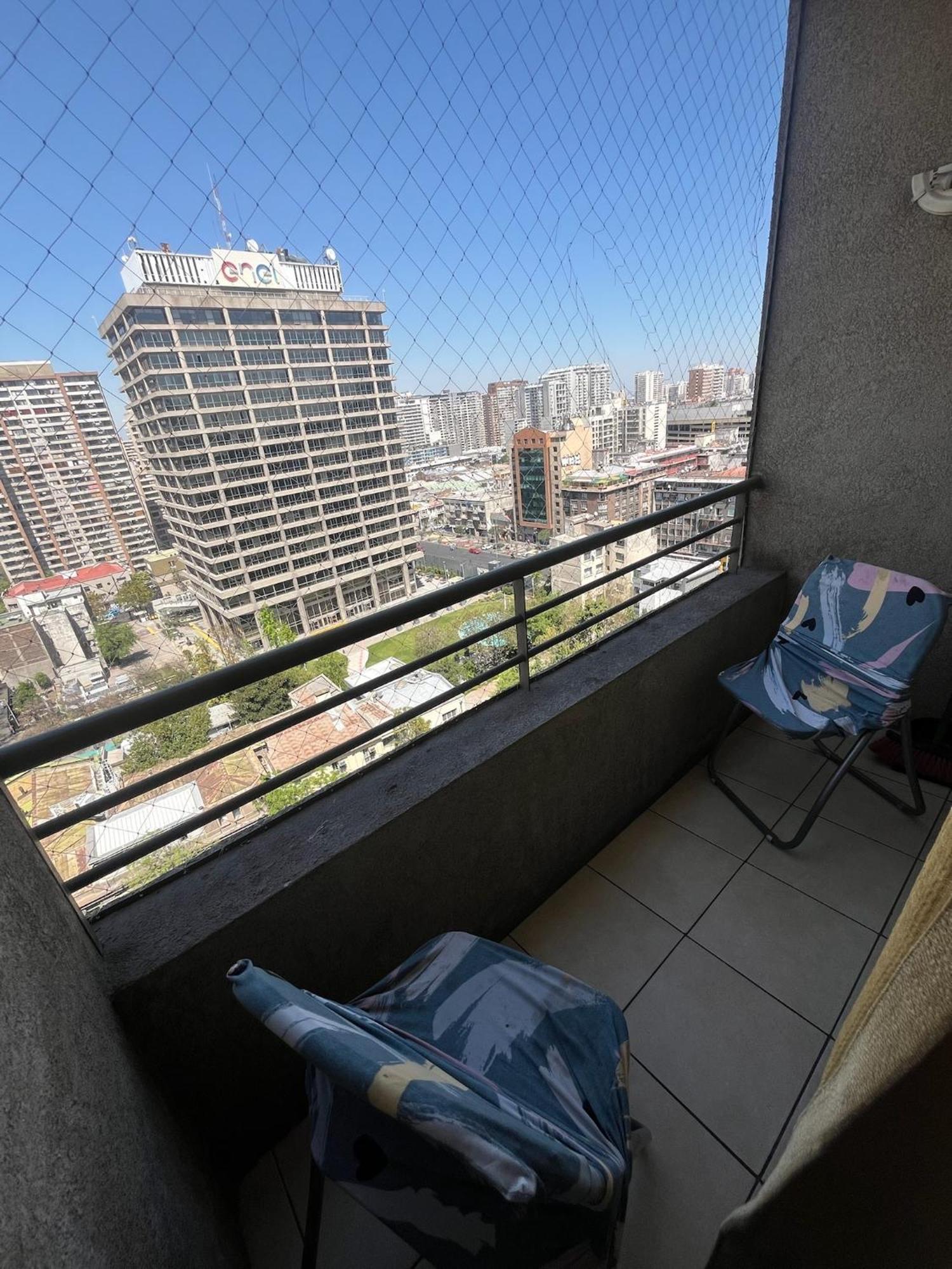 Amoblados Guscar Apartman Santiago Kültér fotó