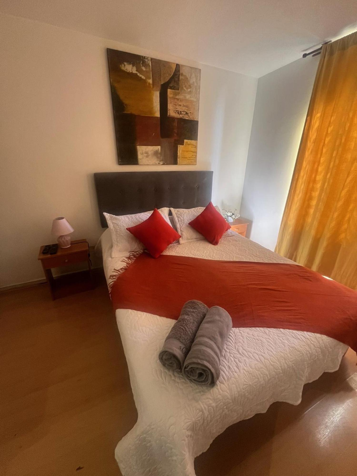 Amoblados Guscar Apartman Santiago Kültér fotó