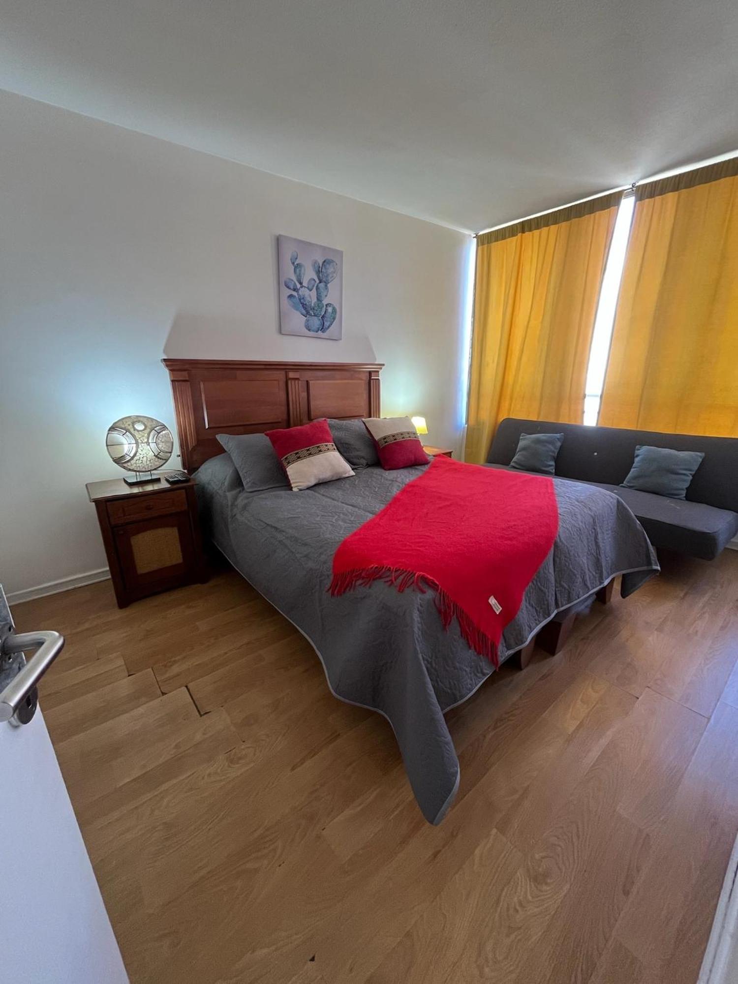 Amoblados Guscar Apartman Santiago Kültér fotó