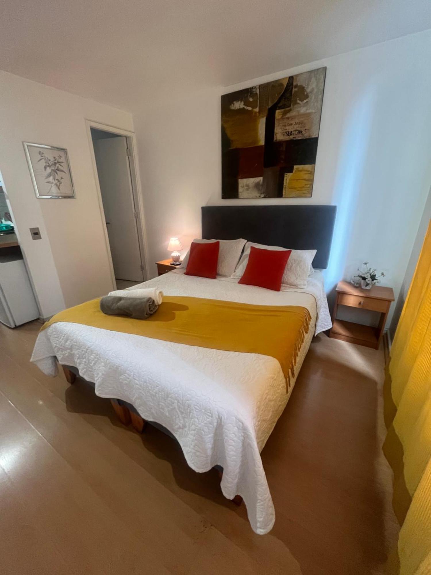 Amoblados Guscar Apartman Santiago Kültér fotó