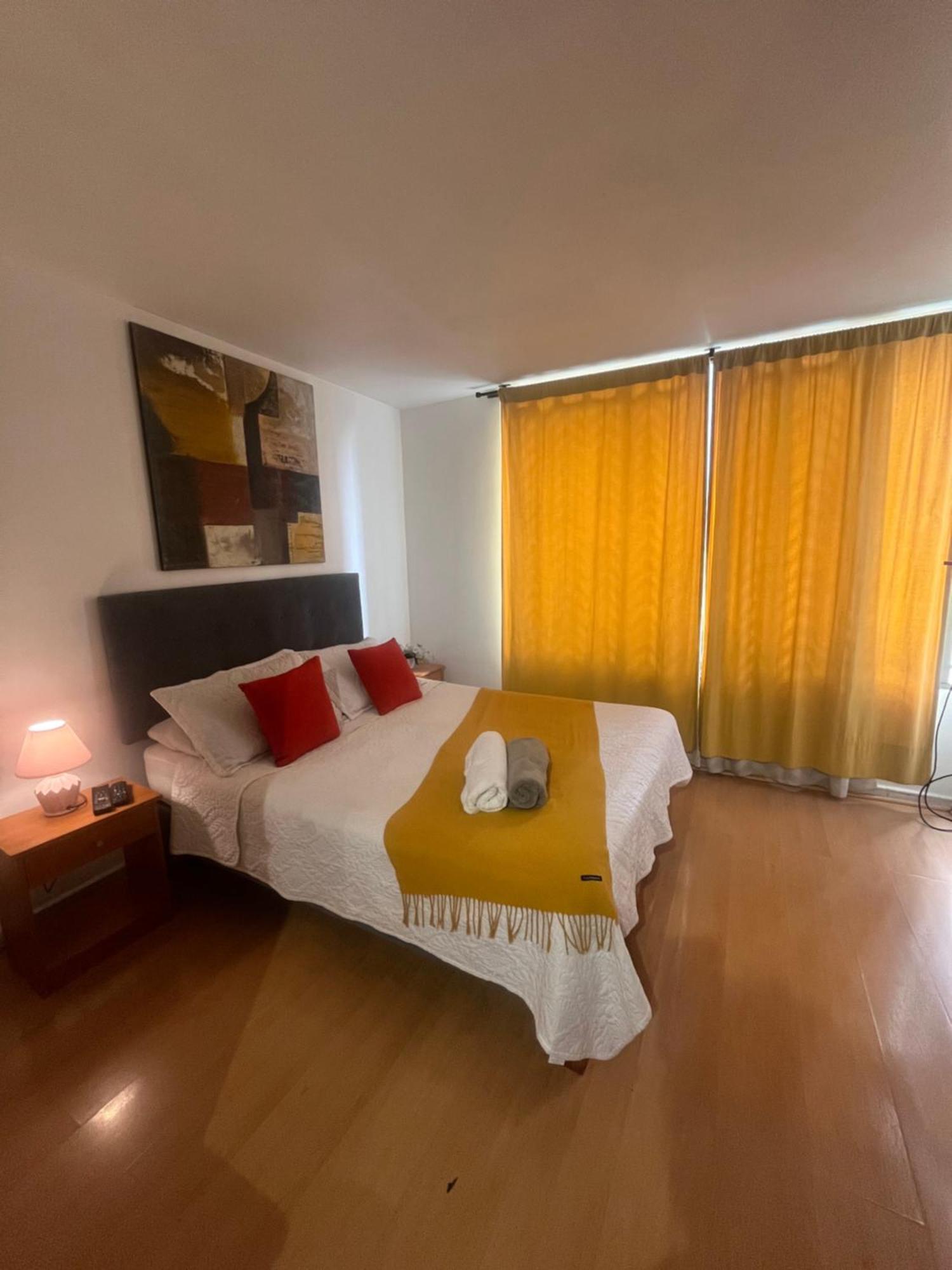 Amoblados Guscar Apartman Santiago Kültér fotó